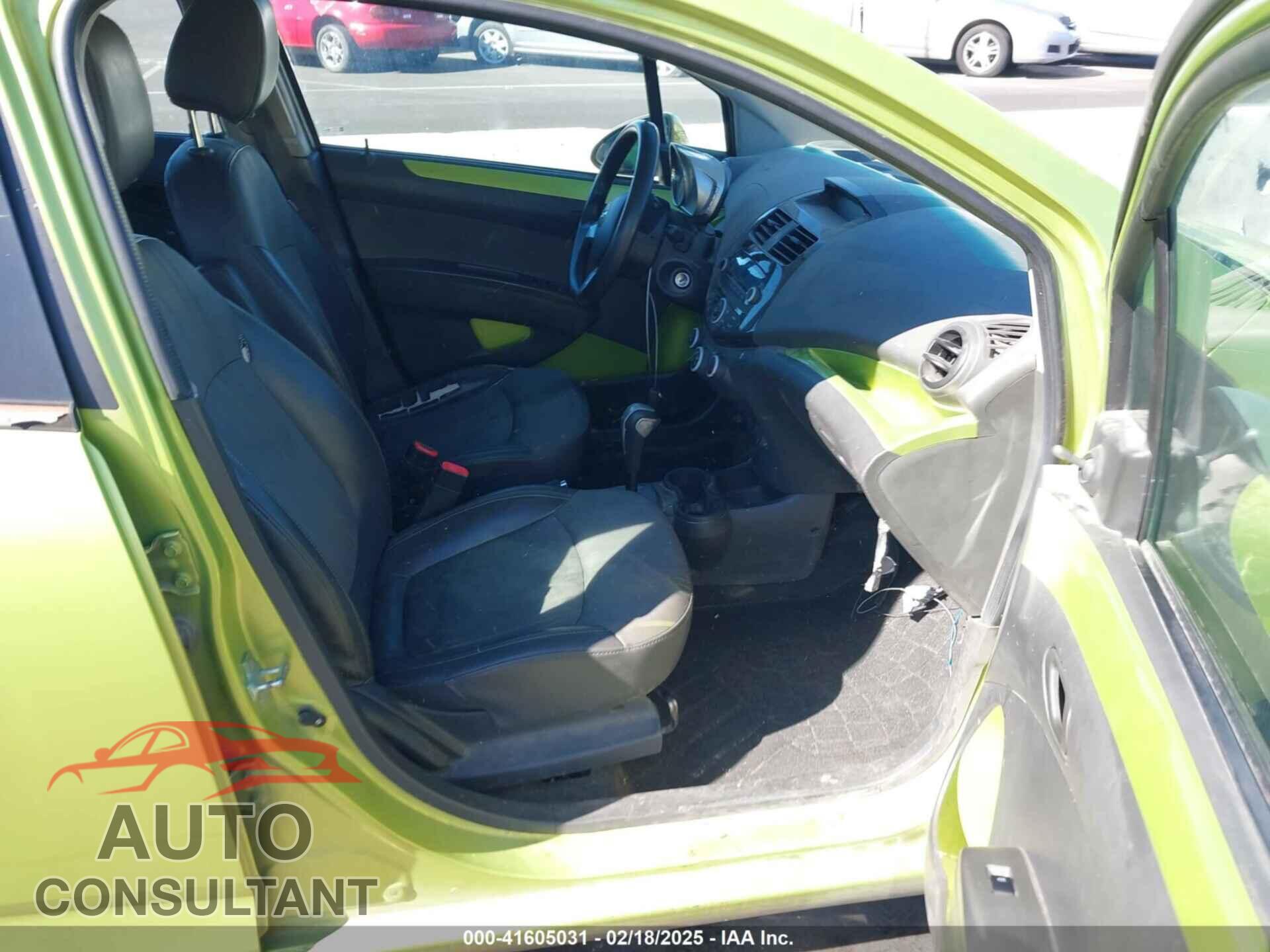 CHEVROLET SPARK 2013 - KL8CB6S90DC601525