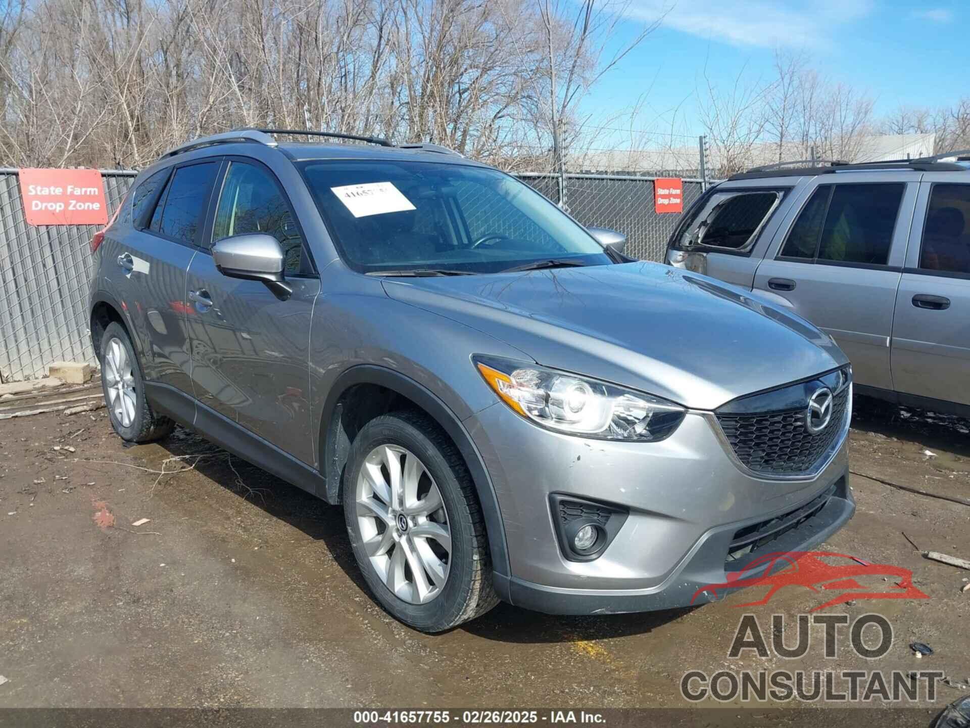 MAZDA CX-5 2014 - JM3KE2DY8E0375025