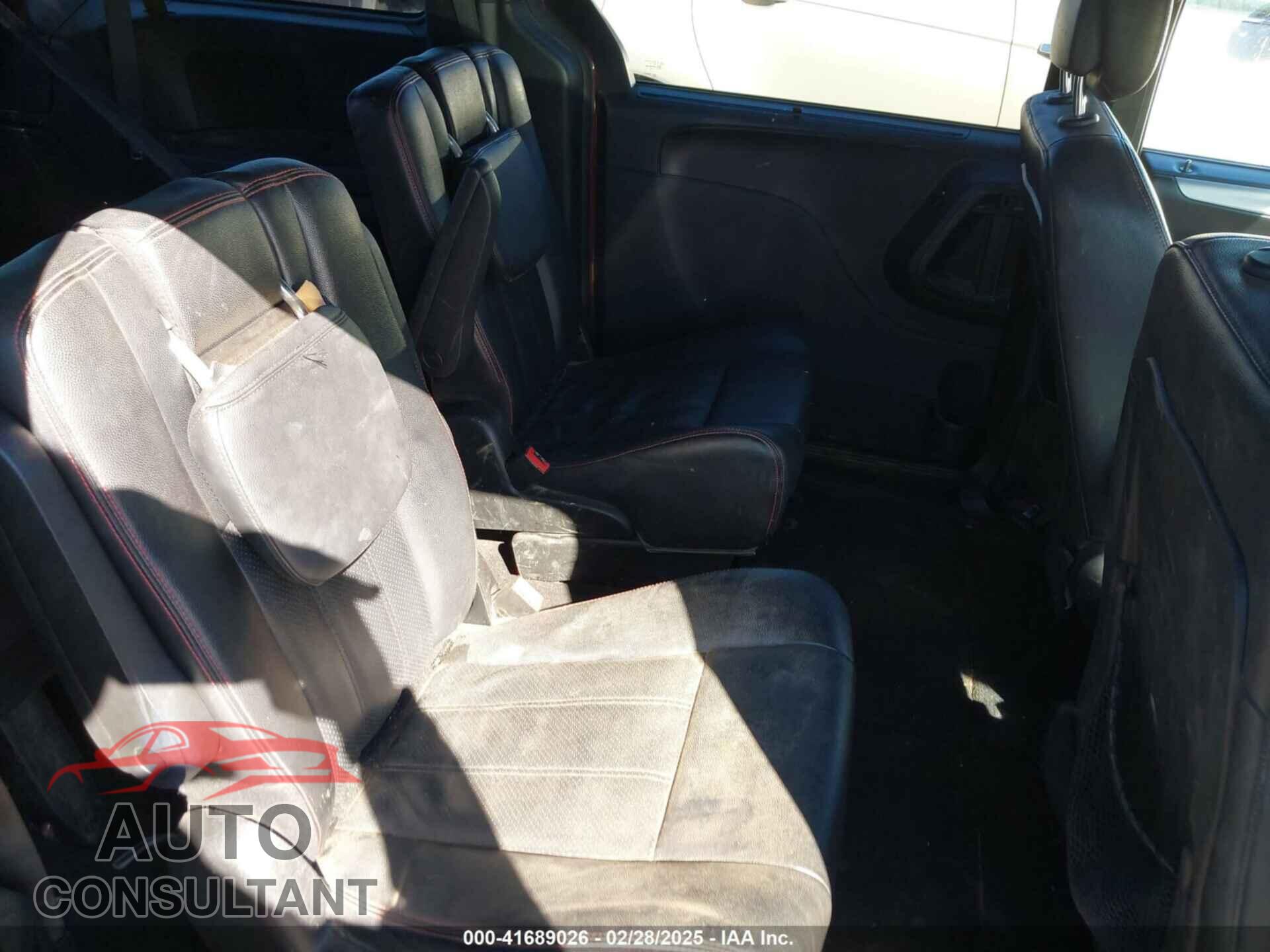 DODGE GRAND CARAVAN 2019 - 2C4RDGEG8KR578415
