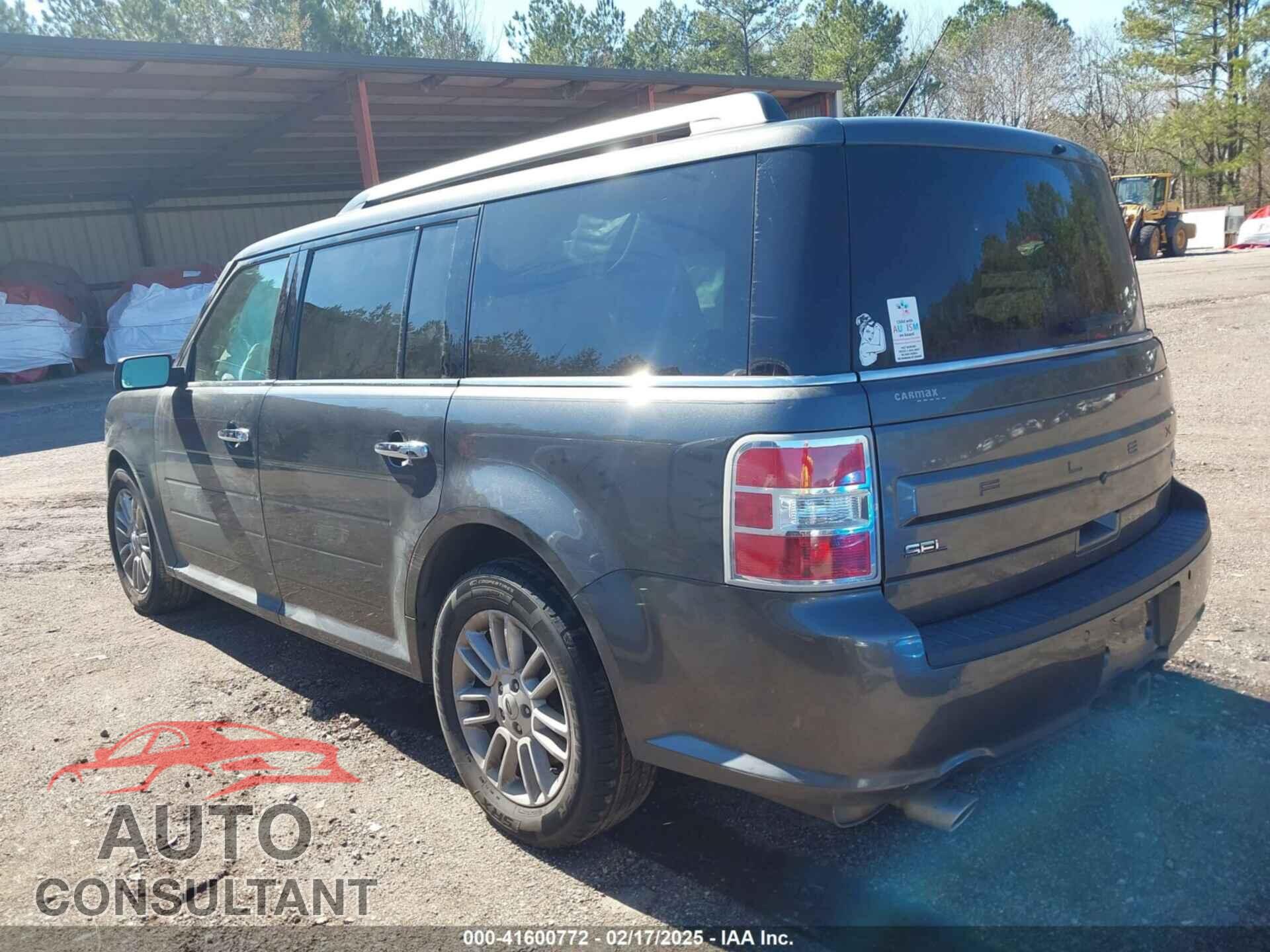 FORD FLEX 2018 - 2FMGK5C8XJBA17780