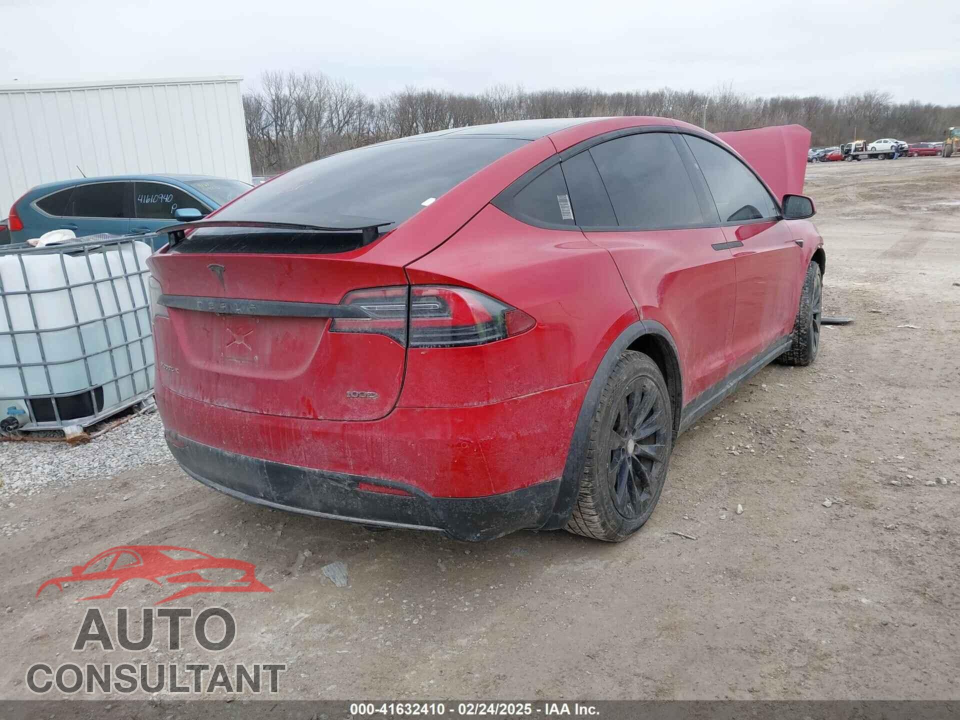 TESLA MODEL X 2017 - 5YJXCAE26HF063395