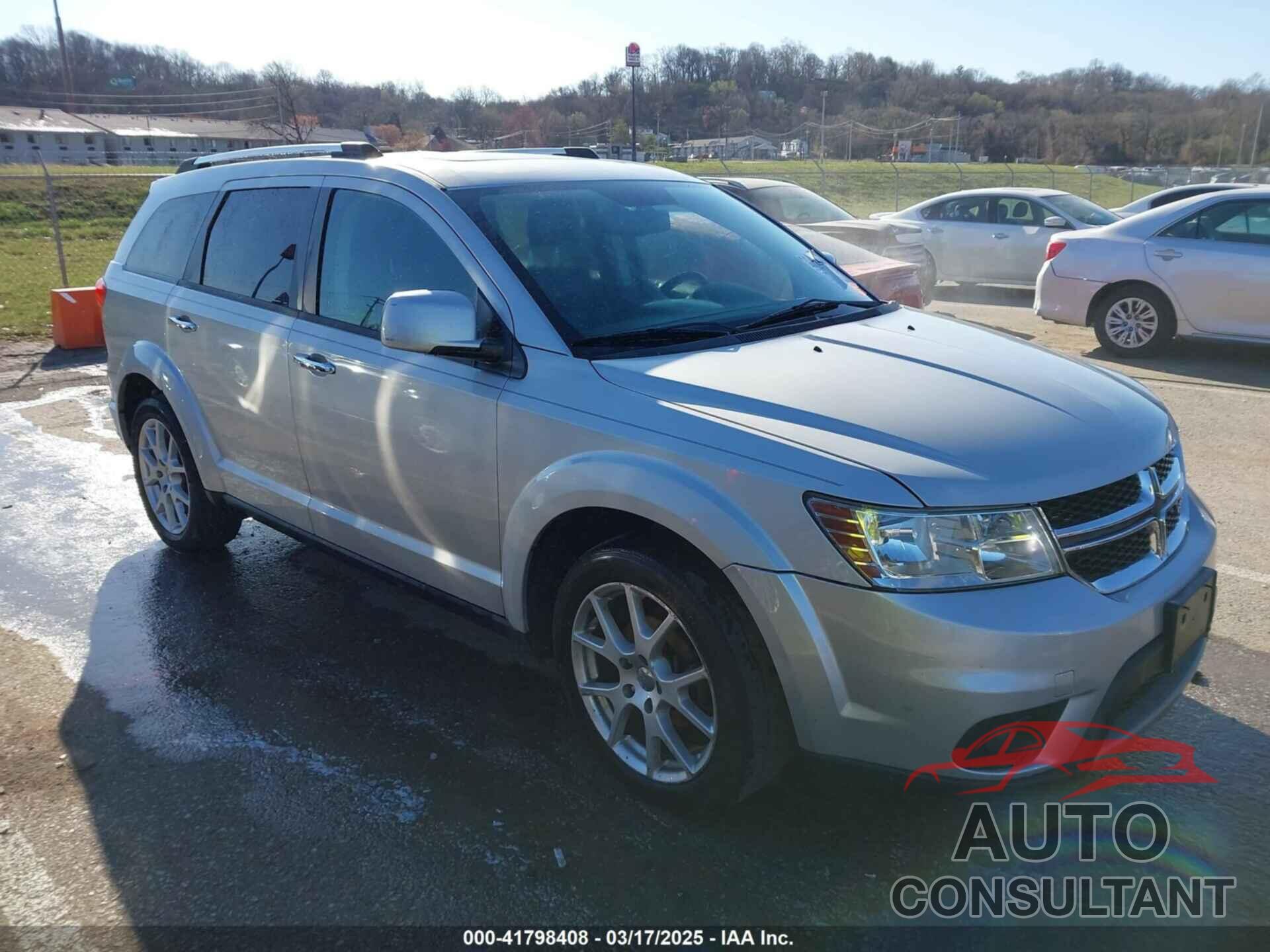 DODGE JOURNEY 2012 - 3C4PDCDGXCT147087