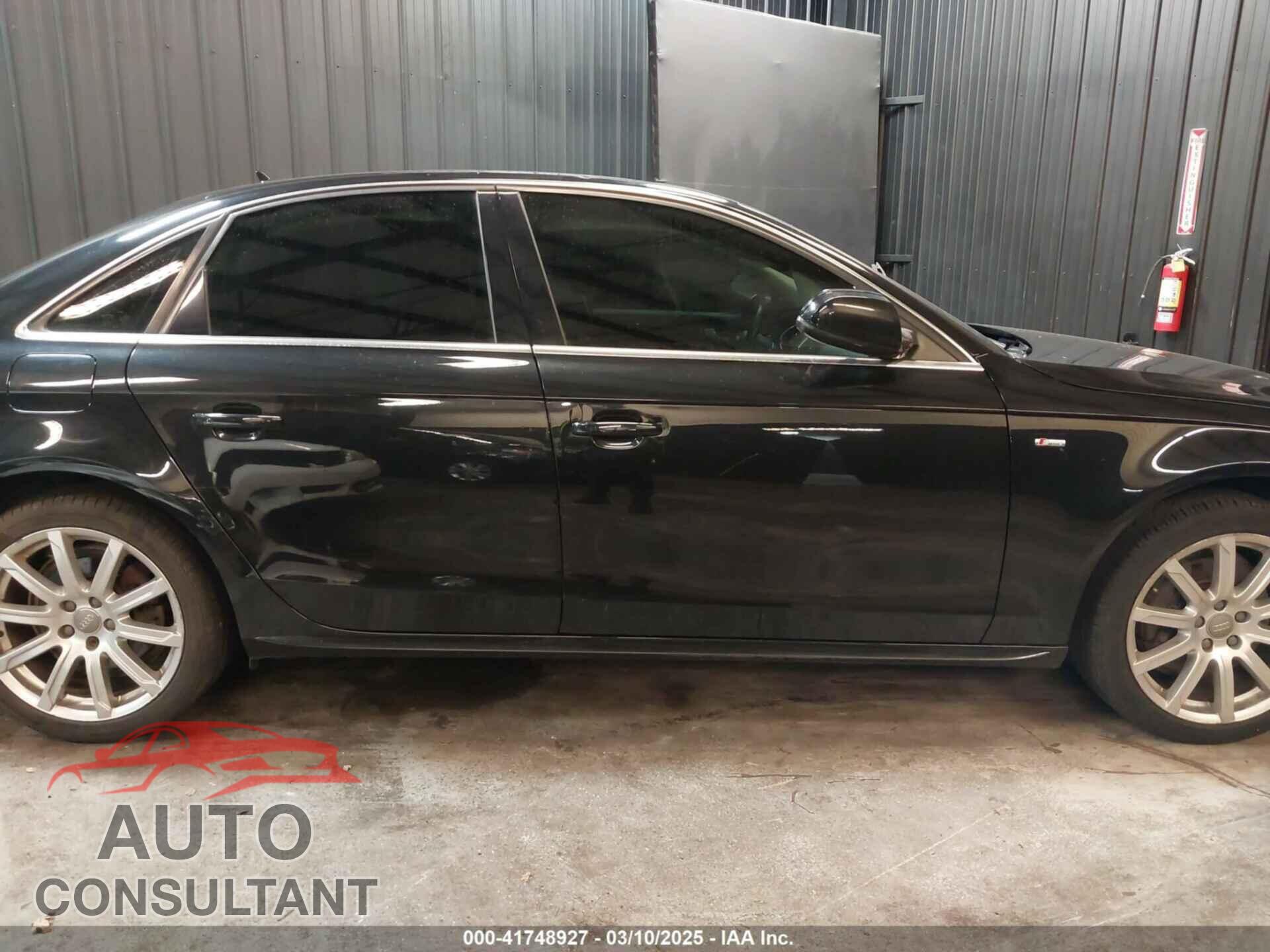 AUDI A4 2012 - WAUFFAFLXCN018459