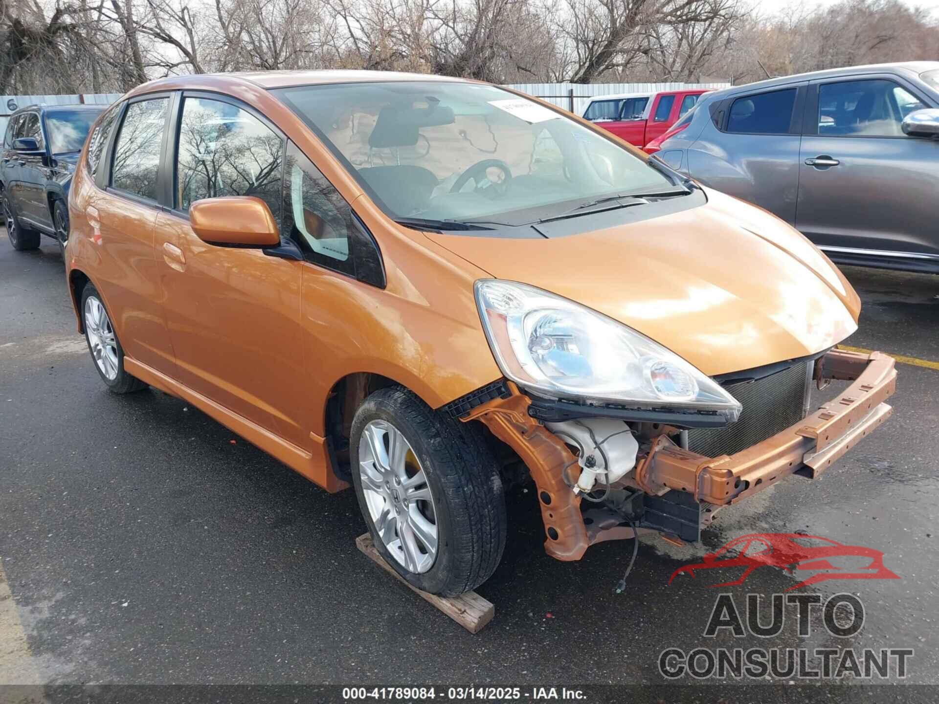 HONDA FIT 2009 - JHMGE884X9S074533