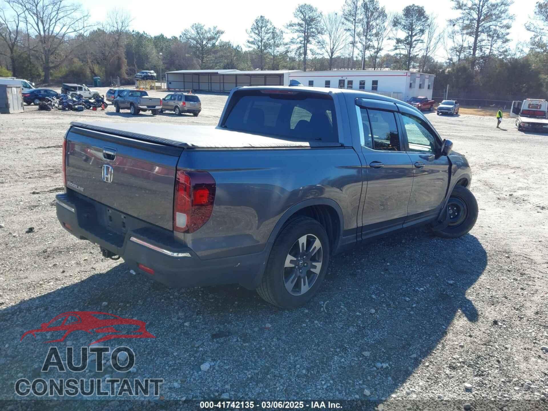 HONDA RIDGELINE 2018 - 5FPYK2F65JB001451