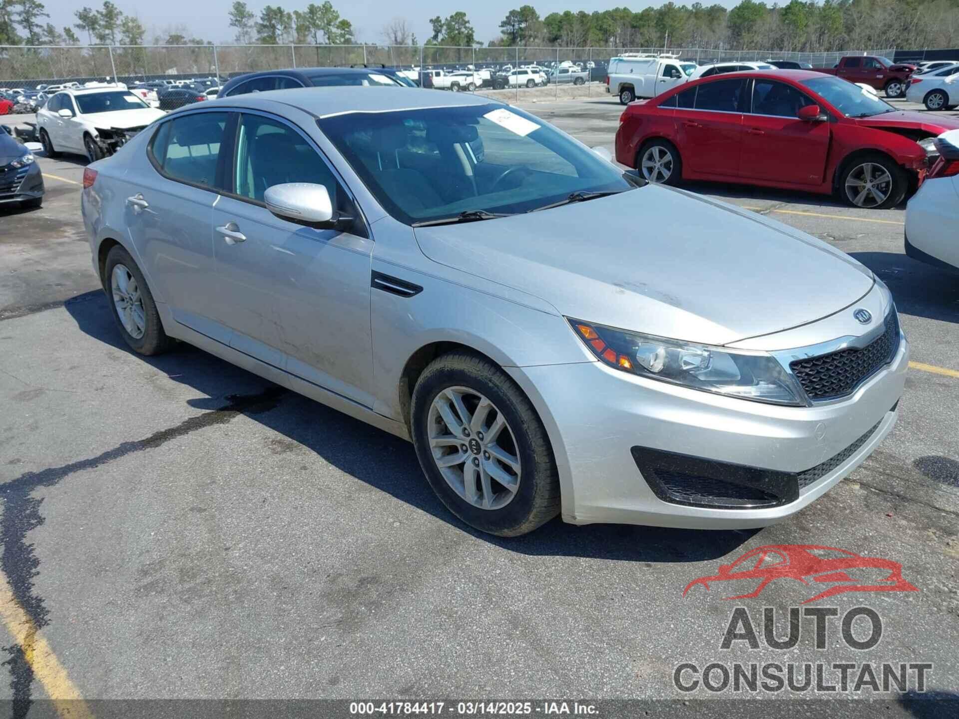 KIA OPTIMA 2011 - KNAGM4A78B5165268