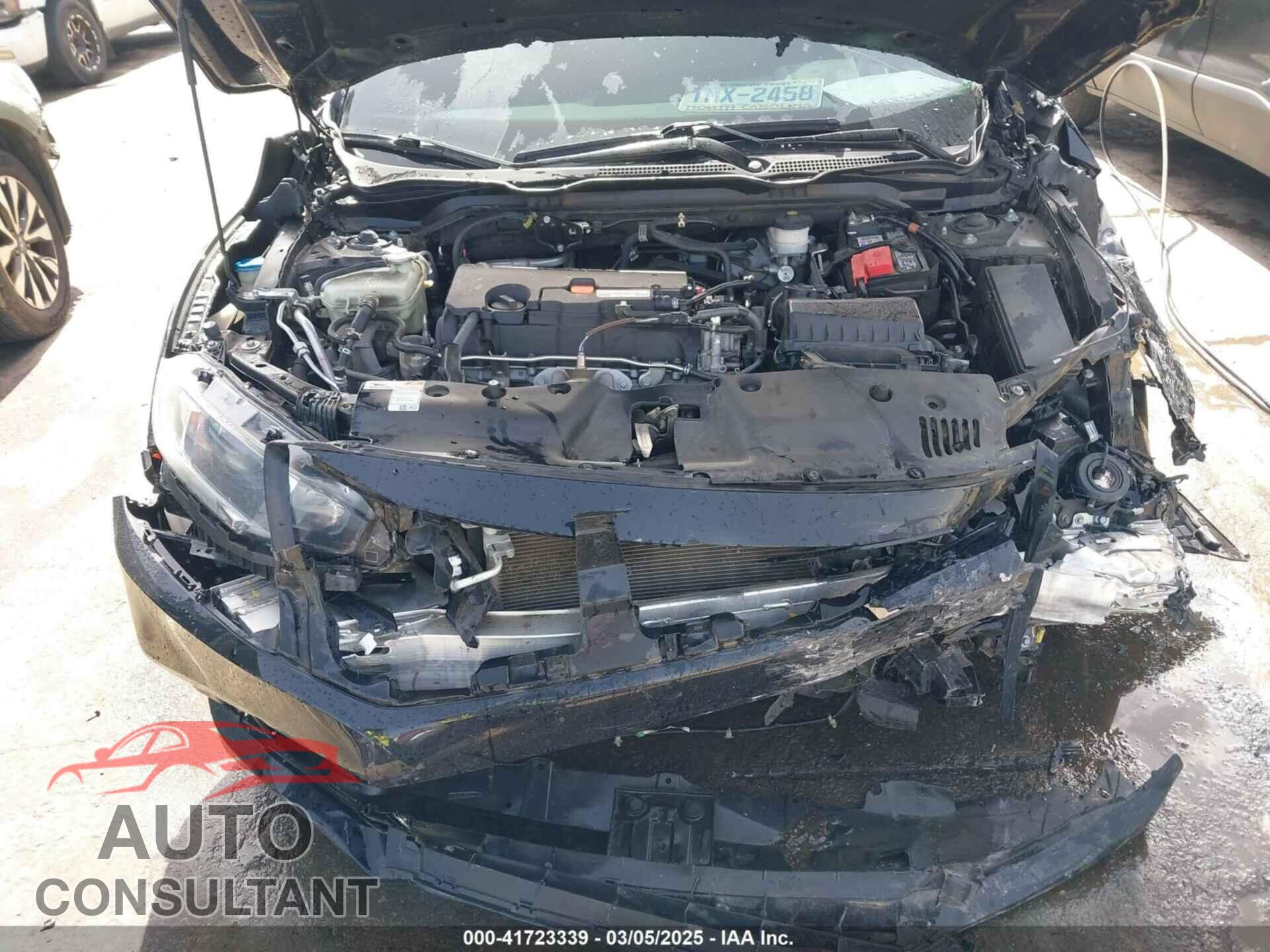 HONDA CIVIC 2019 - 2HGFC2F87KH605885