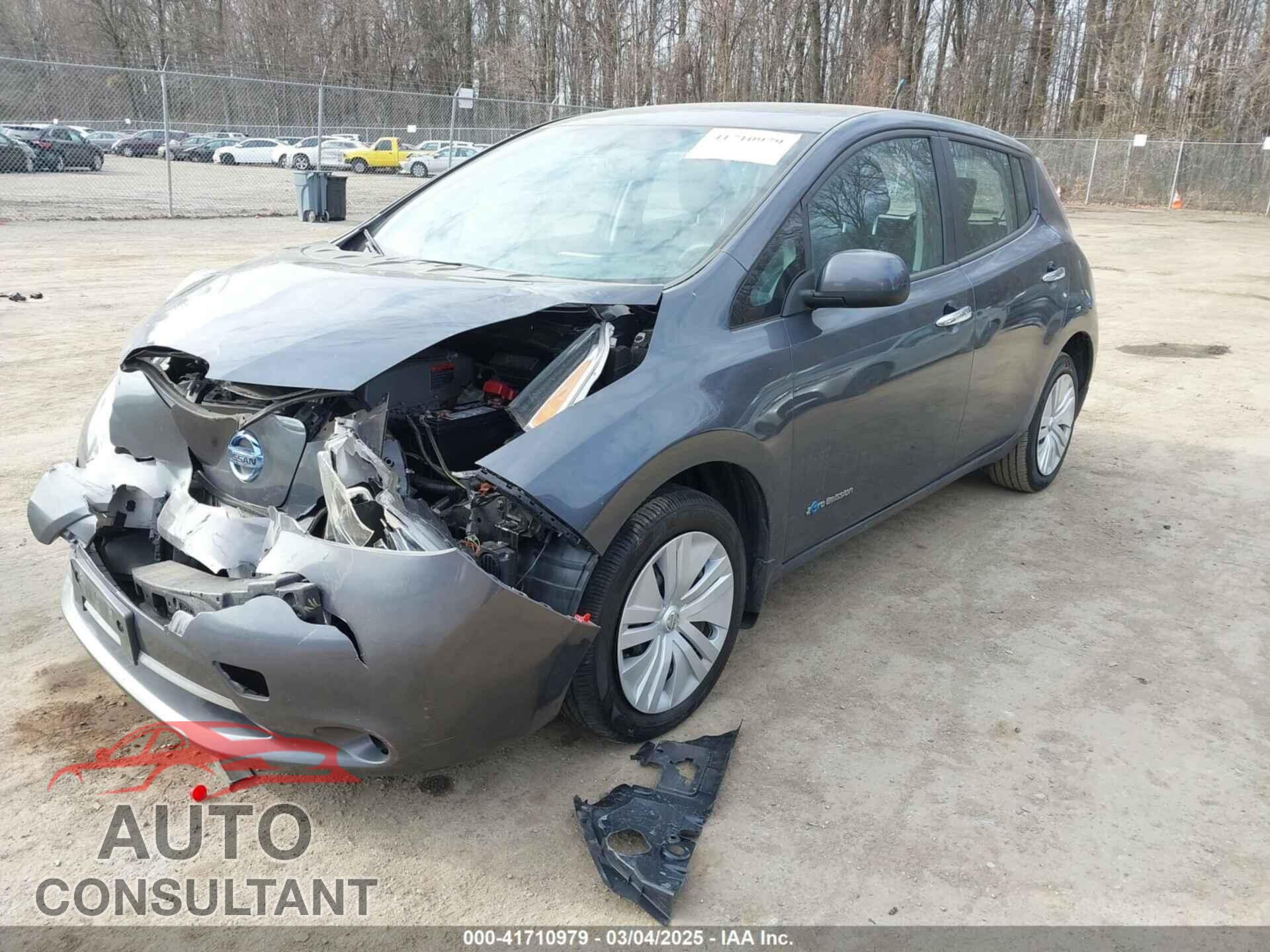 NISSAN LEAF 2013 - 1N4AZ0CP8DC421834