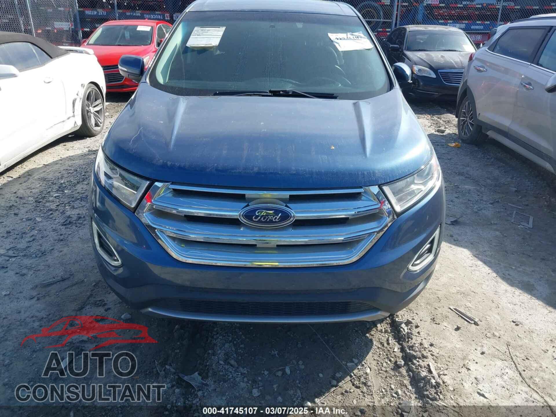 FORD EDGE 2018 - 2FMPK3J90JBC39440