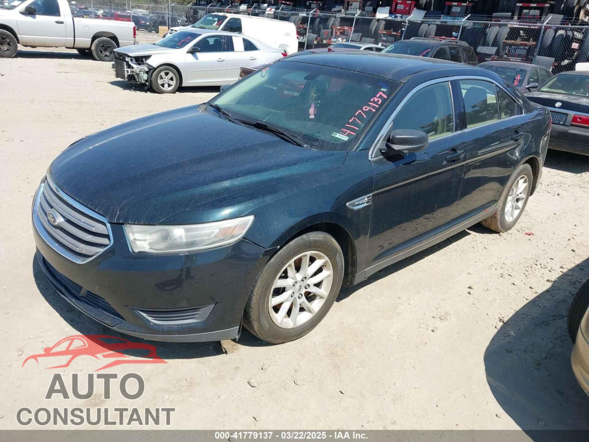 FORD TAURUS 2014 - 1FAHP2D84EG162910