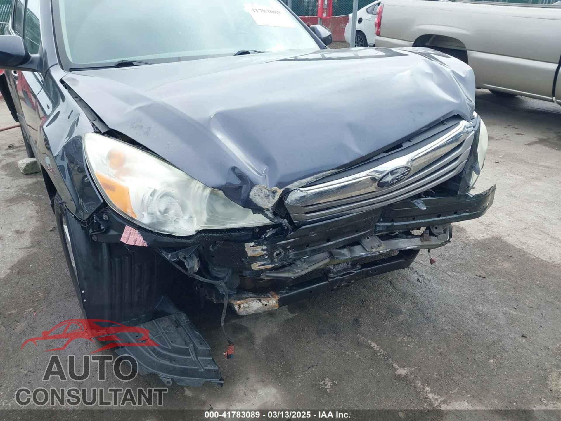 SUBARU OUTBACK 2010 - 4S4BRCCC5A3359135