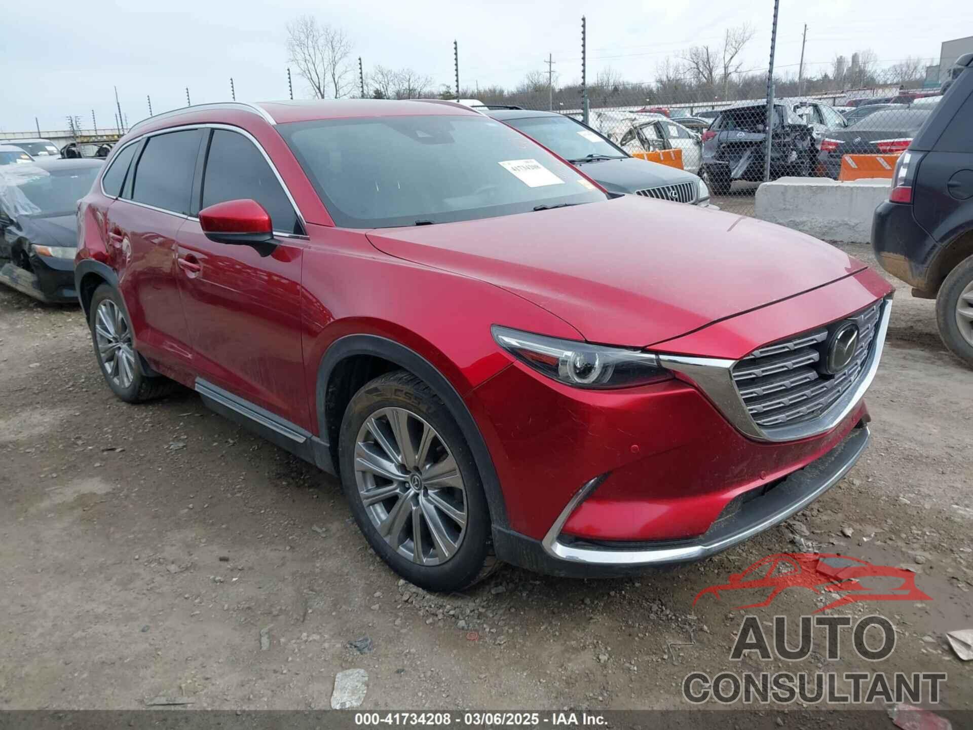 MAZDA CX-9 2021 - JM3TCBEY0M0502938