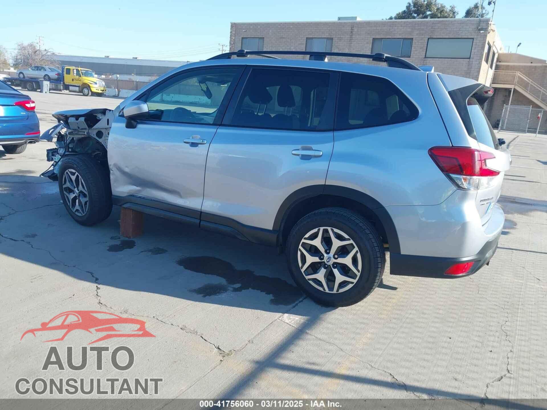 SUBARU FORESTER 2020 - JF2SKAJC7LH509222