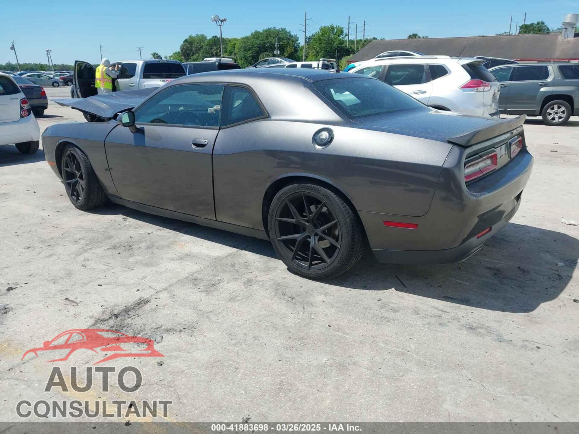 DODGE CHALLENGER 2015 - 2C3CDZAG1FH868874