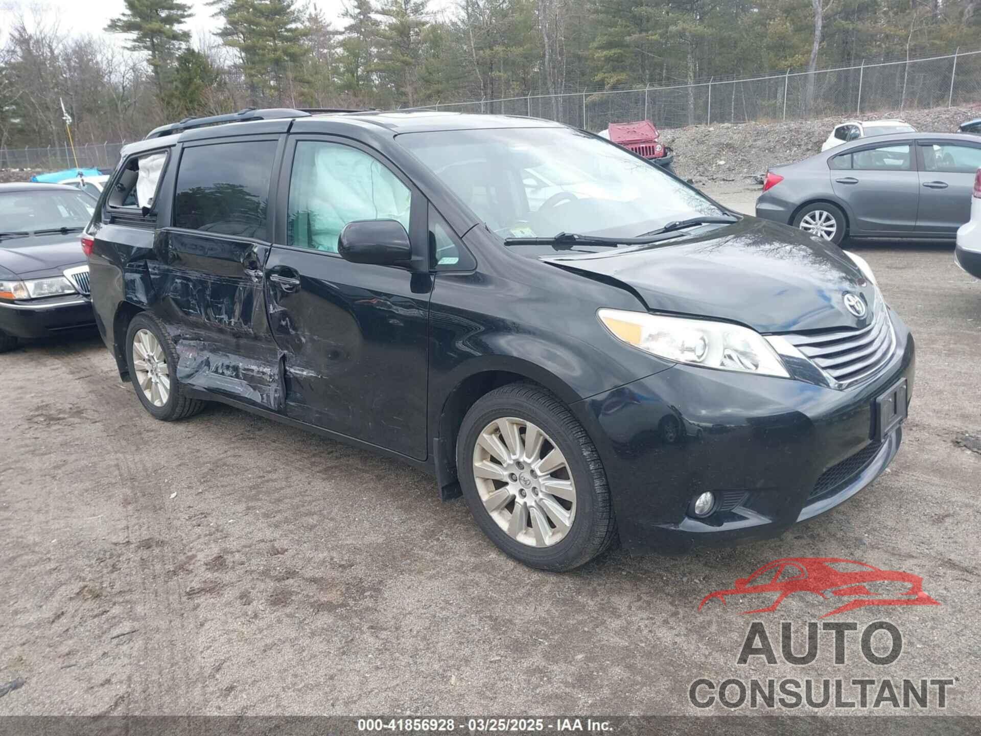 TOYOTA SIENNA 2015 - 5TDDK3DC5FS125017
