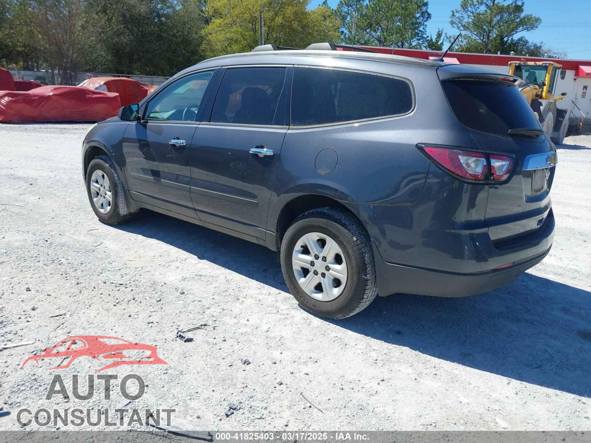CHEVROLET TRAVERSE 2014 - 1GNKRFED4EJ199964