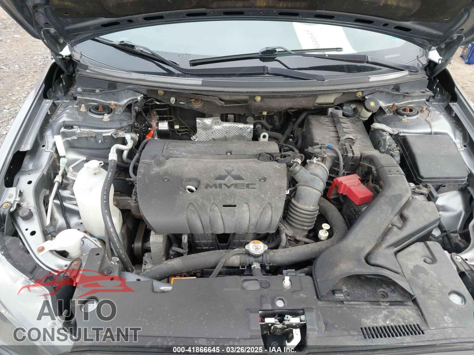 MITSUBISHI LANCER 2017 - JA32U2FU6HU010683