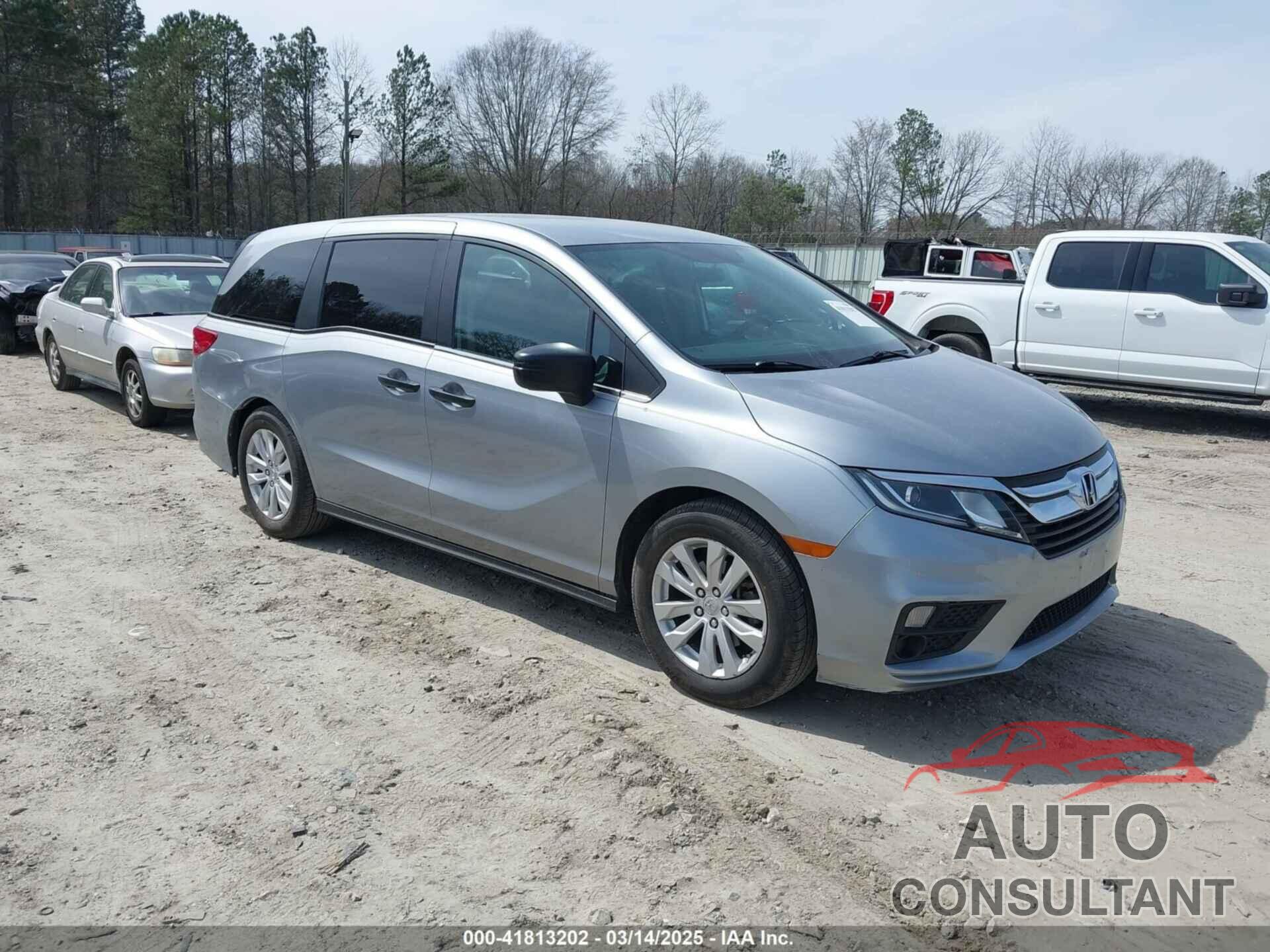 HONDA ODYSSEY 2020 - 5FNRL6H27LB001918