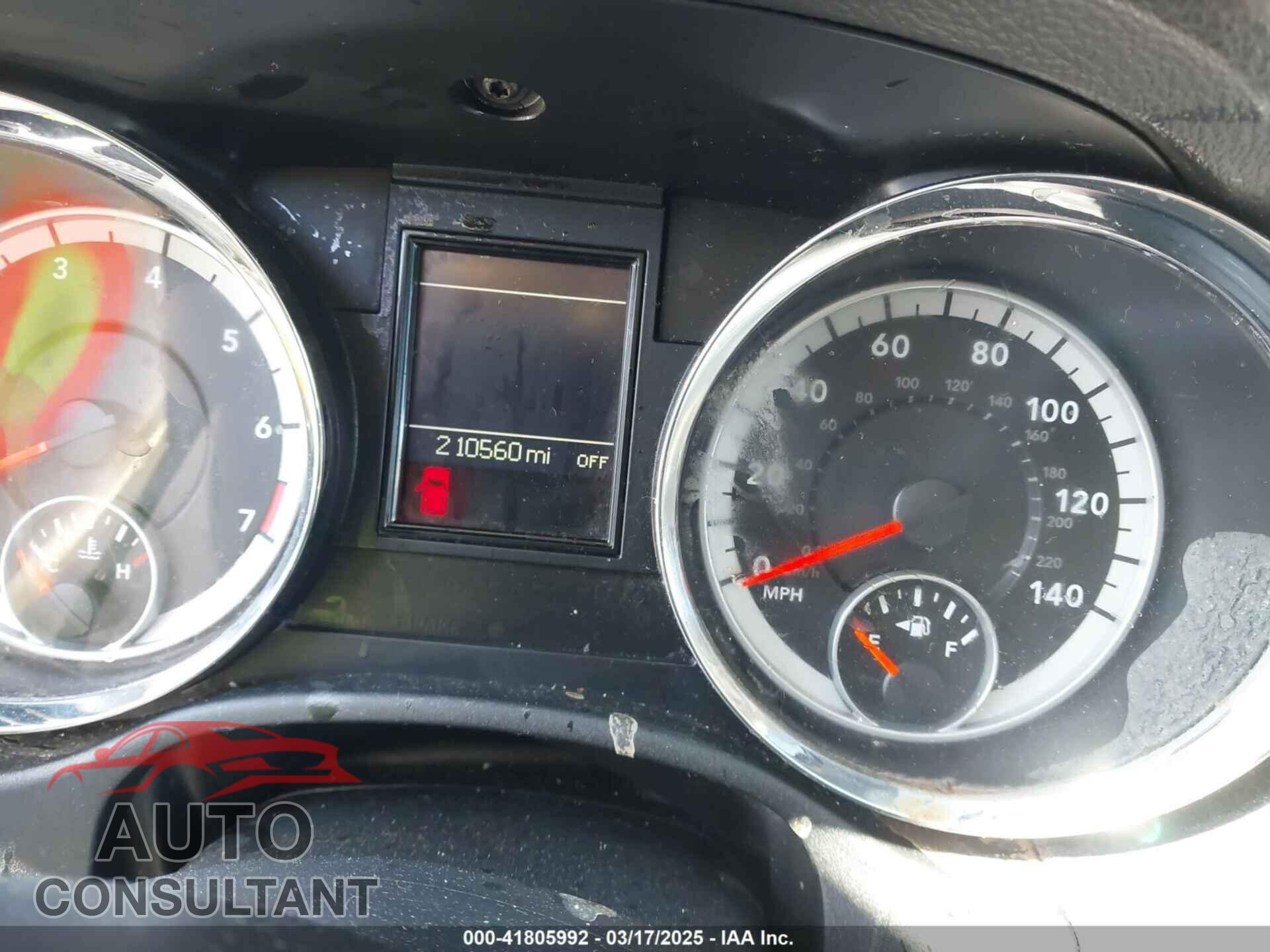 DODGE DURANGO 2013 - 1C4RDJAG2DC617983