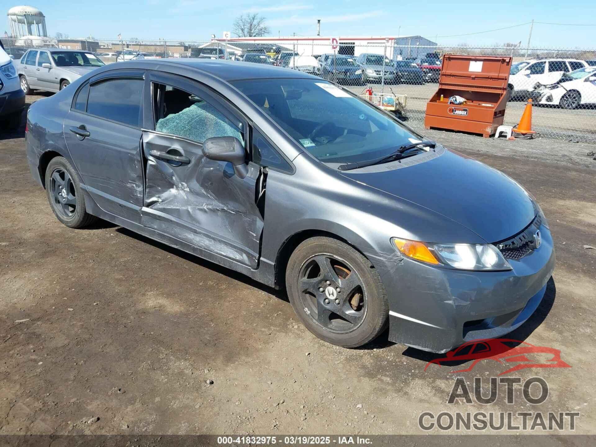 HONDA CIVIC 2009 - 2HGFA16589H307541