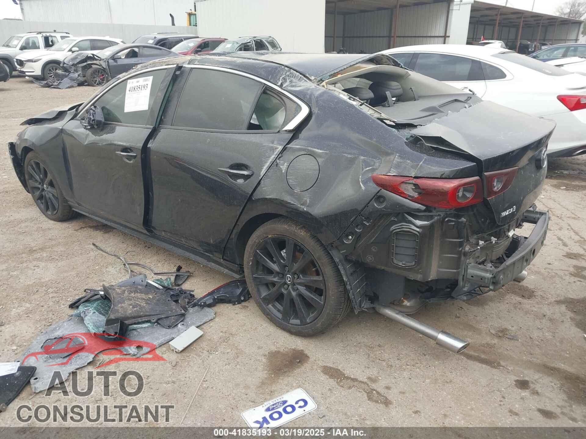 MAZDA MAZDA3 2025 - 3MZBPABM6SM455202