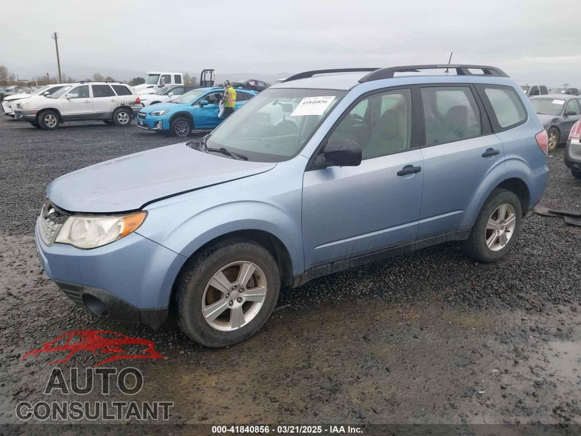 SUBARU FORESTER 2012 - JF2SHABC5CH470482