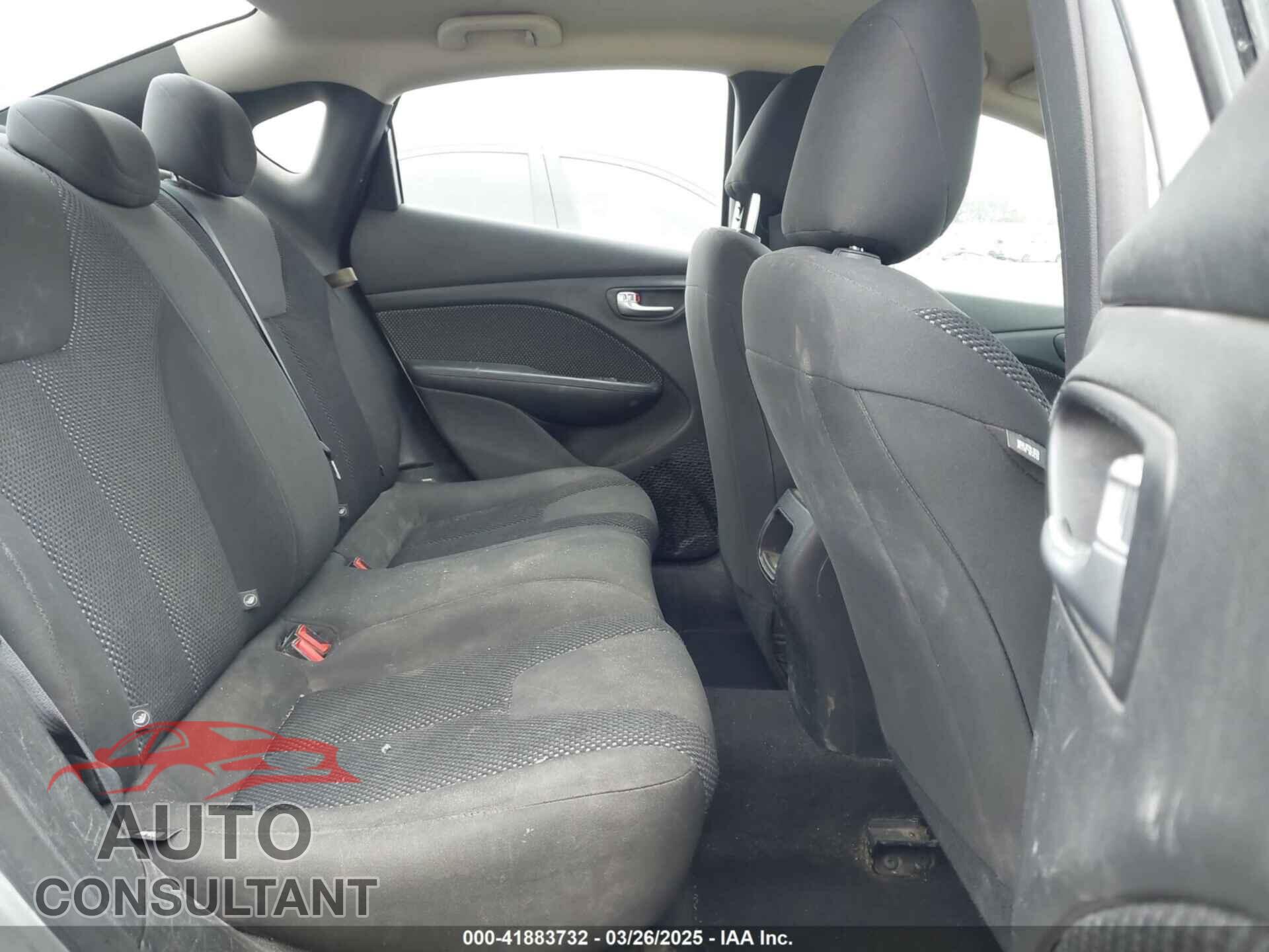 DODGE DART 2016 - 1C3CDFFA5GD817671