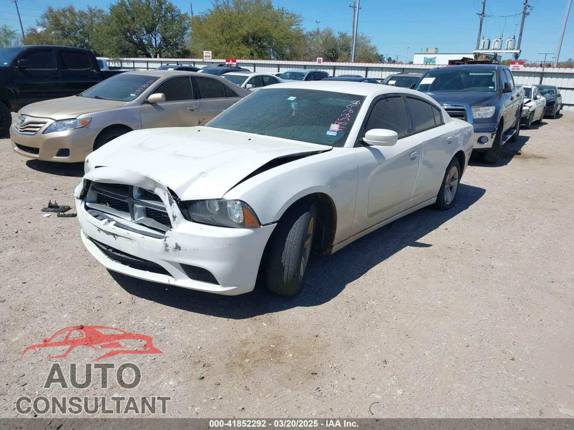 DODGE CHARGER 2013 - 2C3CDXBG2DH730650