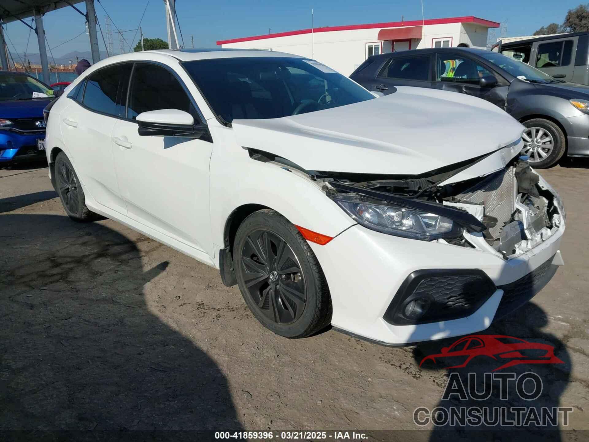 HONDA CIVIC 2017 - SHHFK7H54HU225594