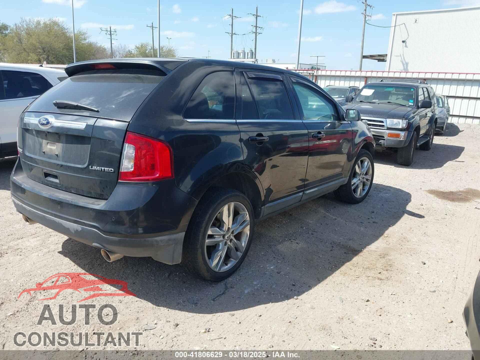 FORD EDGE 2013 - 2FMDK3KC1DBA18155