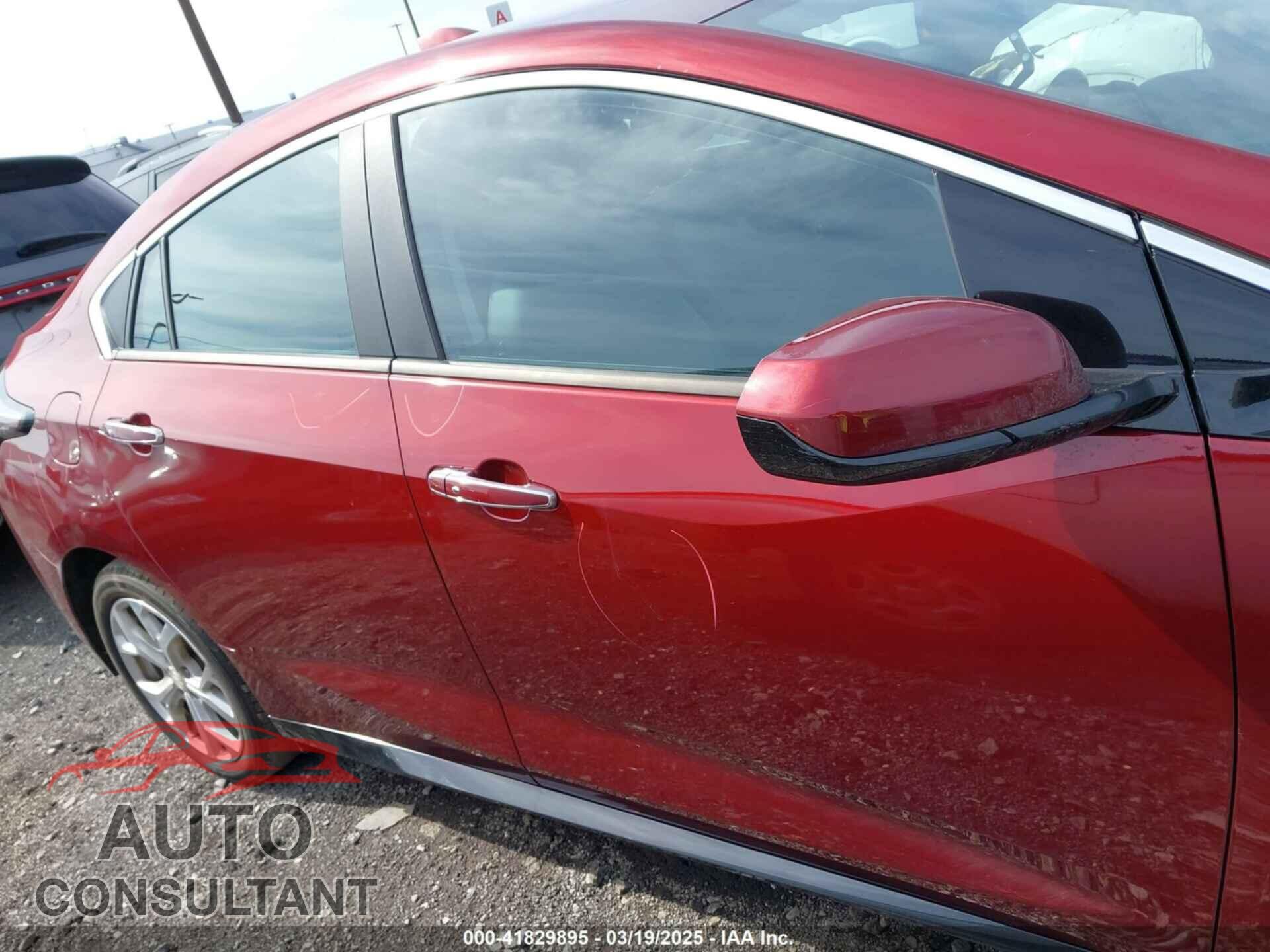 CHEVROLET VOLT 2017 - 1G1RD6S56HU148254