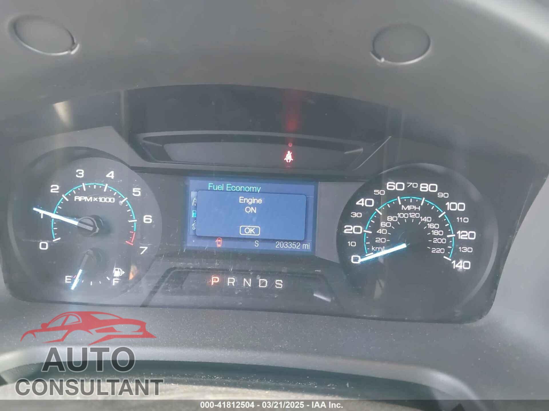 FORD FLEX 2015 - 2FMGK5B80FBA13844