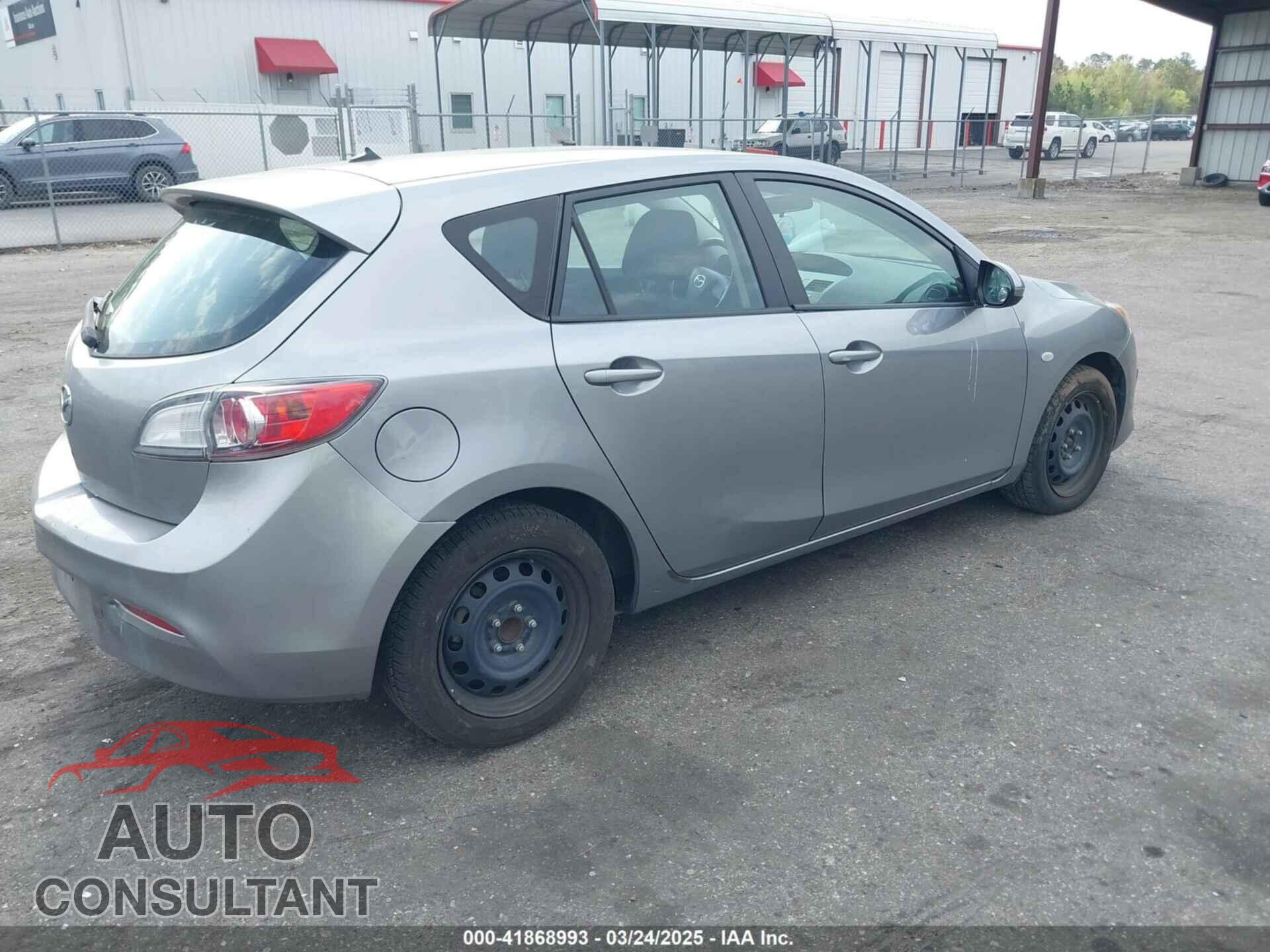MAZDA MAZDA3 2010 - JM1BL1HF1A1218698