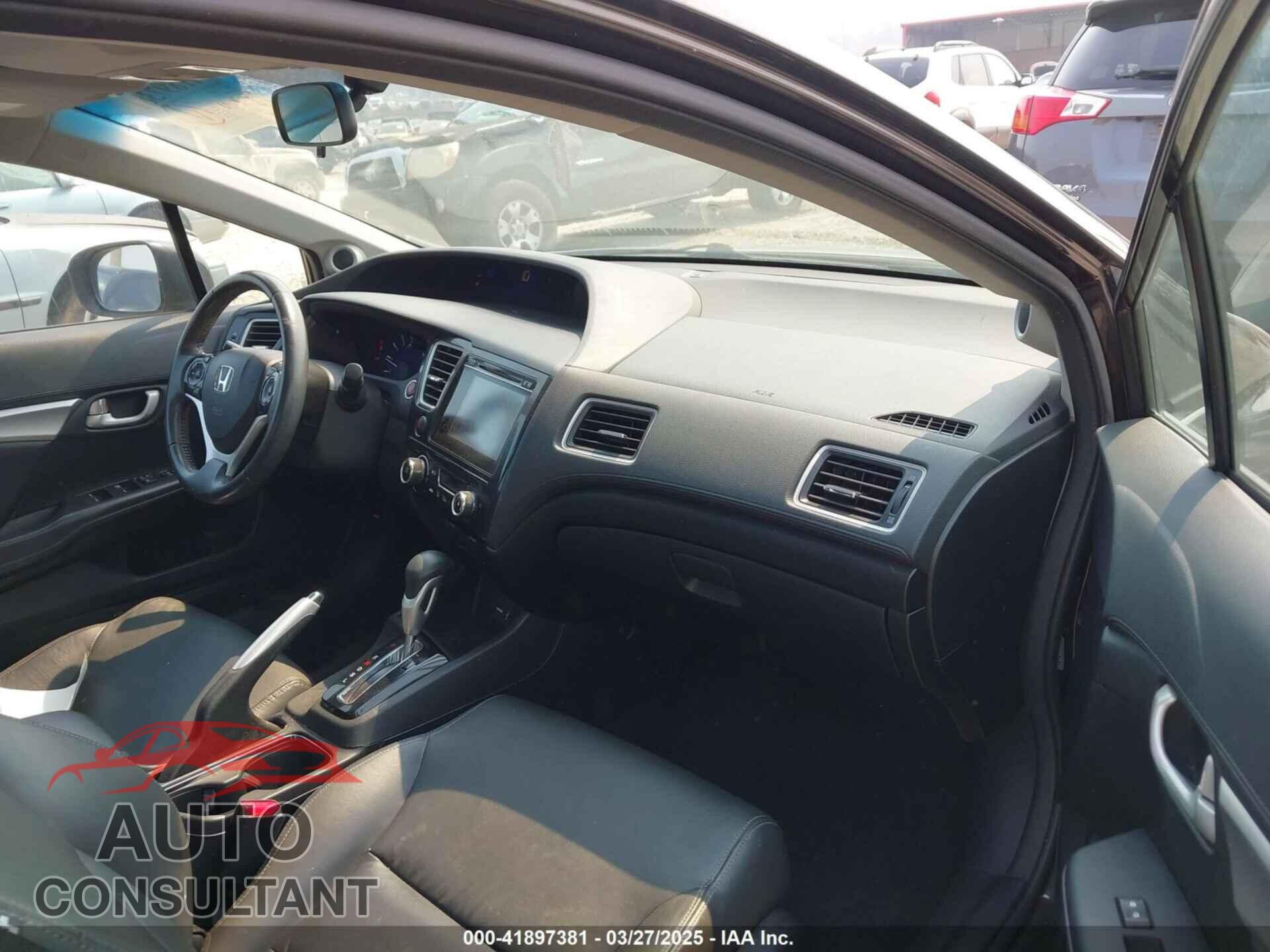 HONDA CIVIC 2014 - 2HGFB2F93EH538766