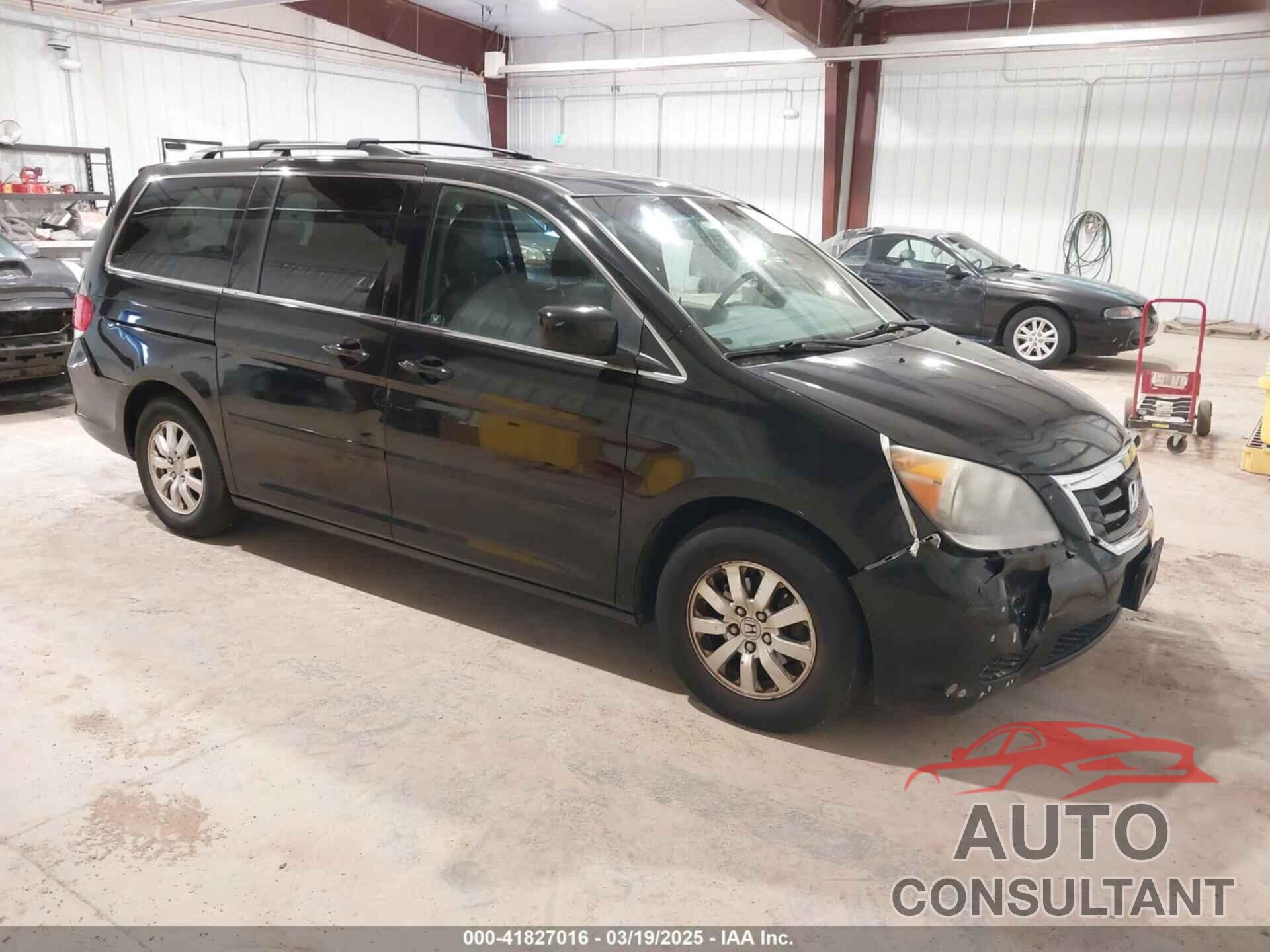 HONDA ODYSSEY 2010 - 5FNRL3H61AB088147