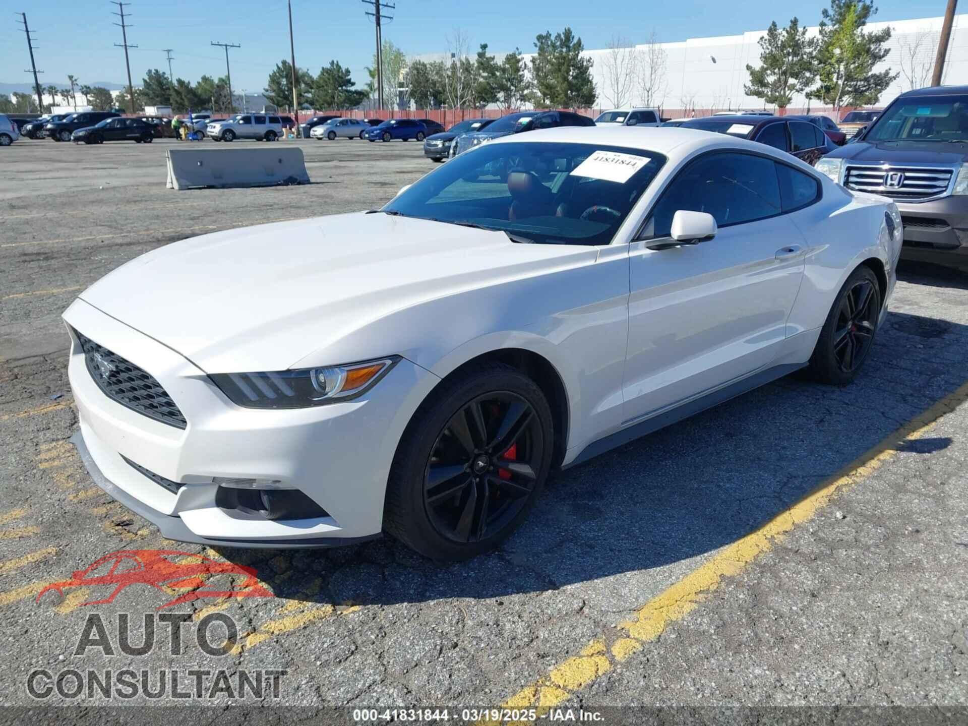 FORD MUSTANG 2017 - 1FA6P8TH8H5210730