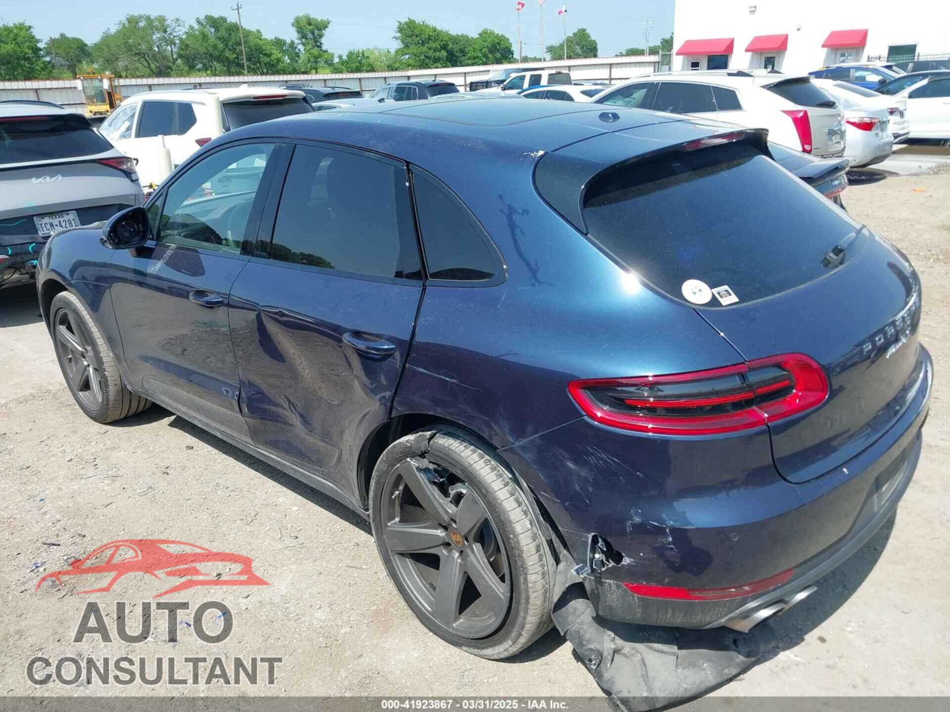 PORSCHE MACAN 2016 - WP1AB2A5XGLB57403