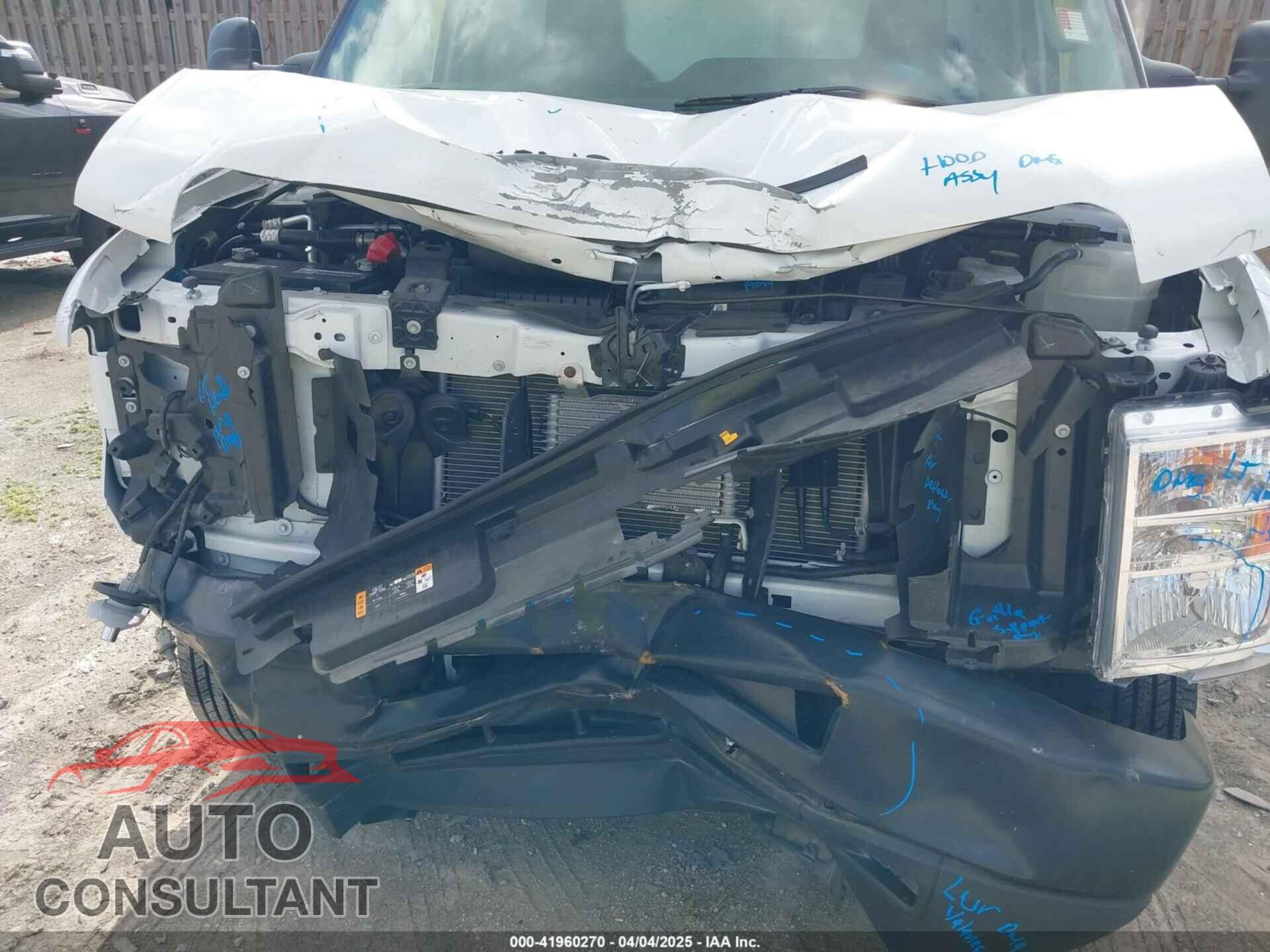 FORD E-350 CUTAWAY 2023 - 1FDWE3FK7PDD24406