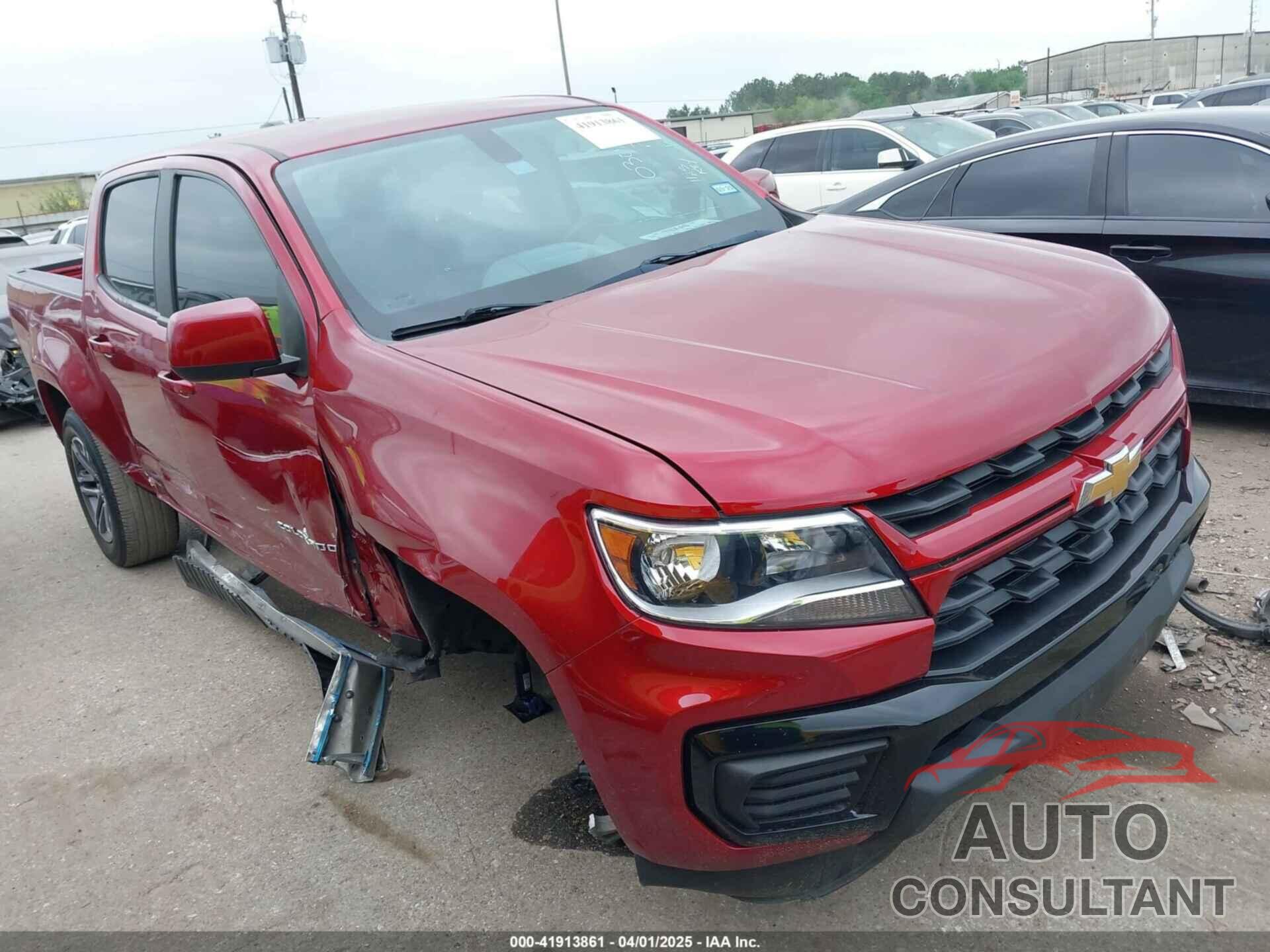 CHEVROLET COLORADO 2021 - 1GCGSBENXM1212204