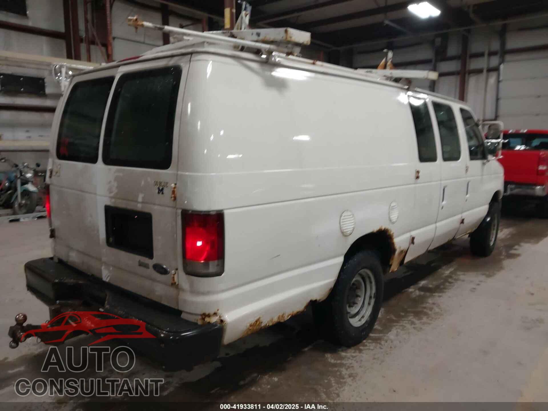 FORD E-350 SUPER DUTY 2010 - 1FDSS3EL3ADA84747