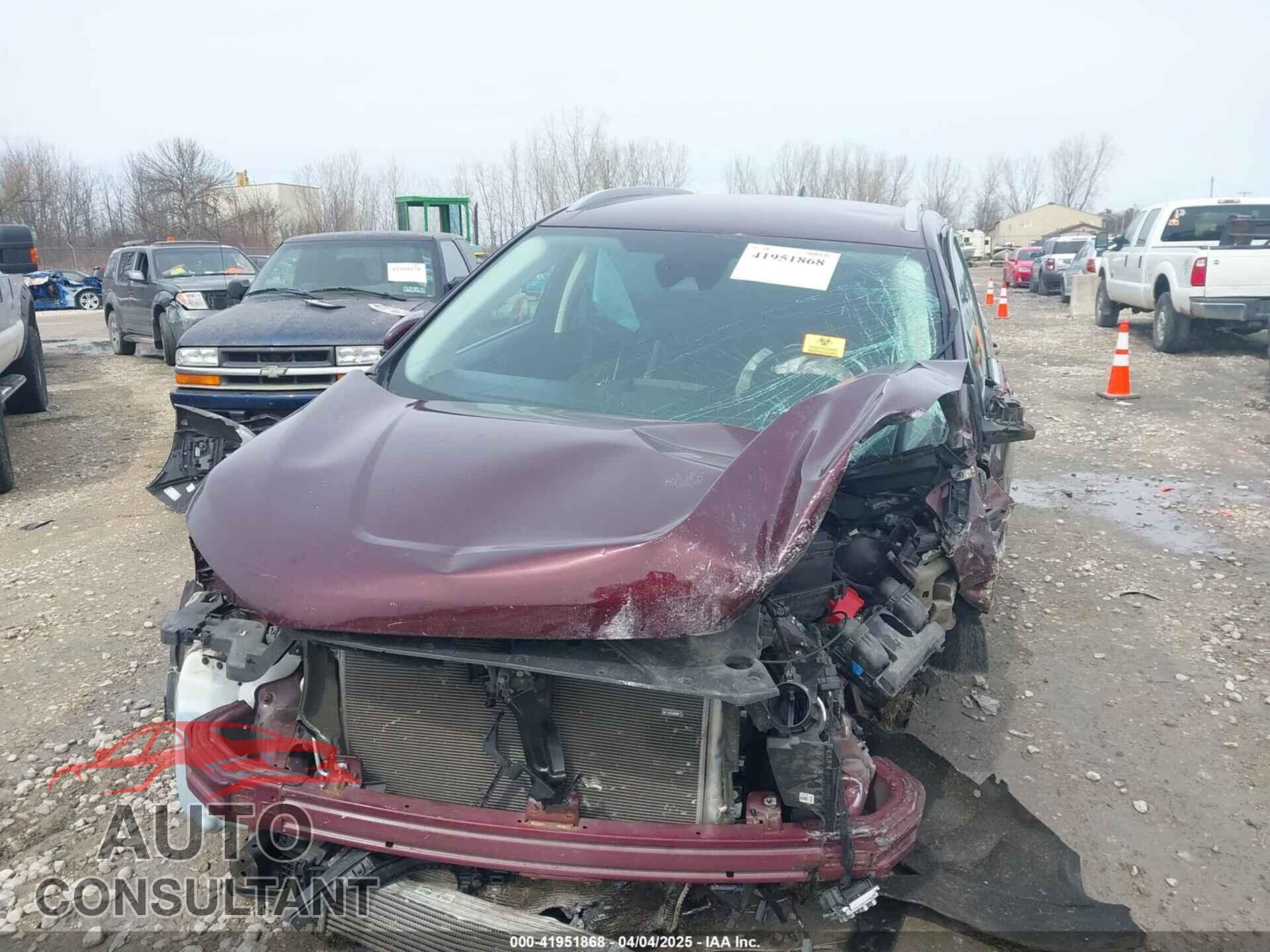 FORD EDGE 2020 - 2FMPK4J90LBB62772
