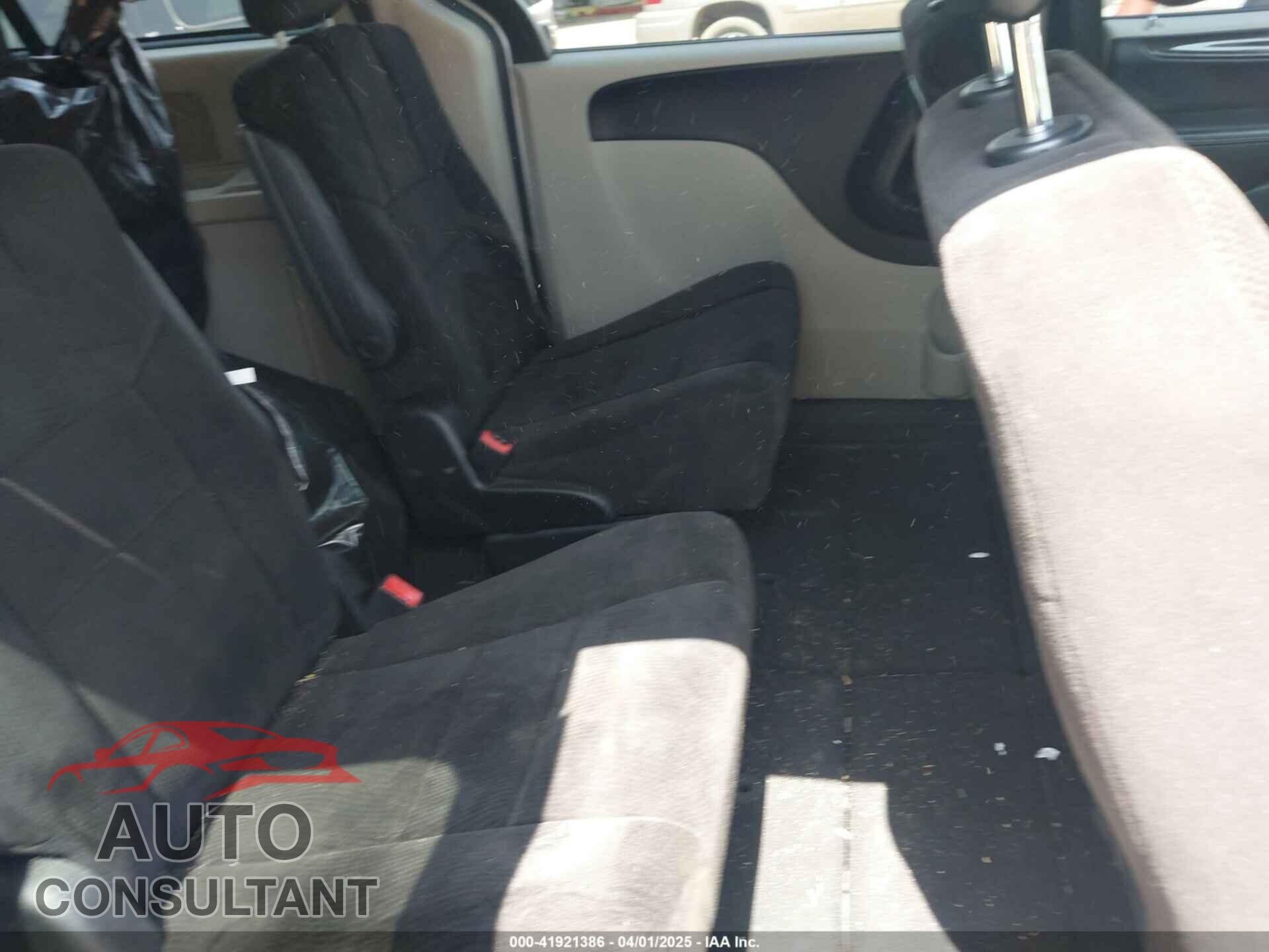 DODGE GRAND CARAVAN 2014 - 2C4RDGCG3ER128971