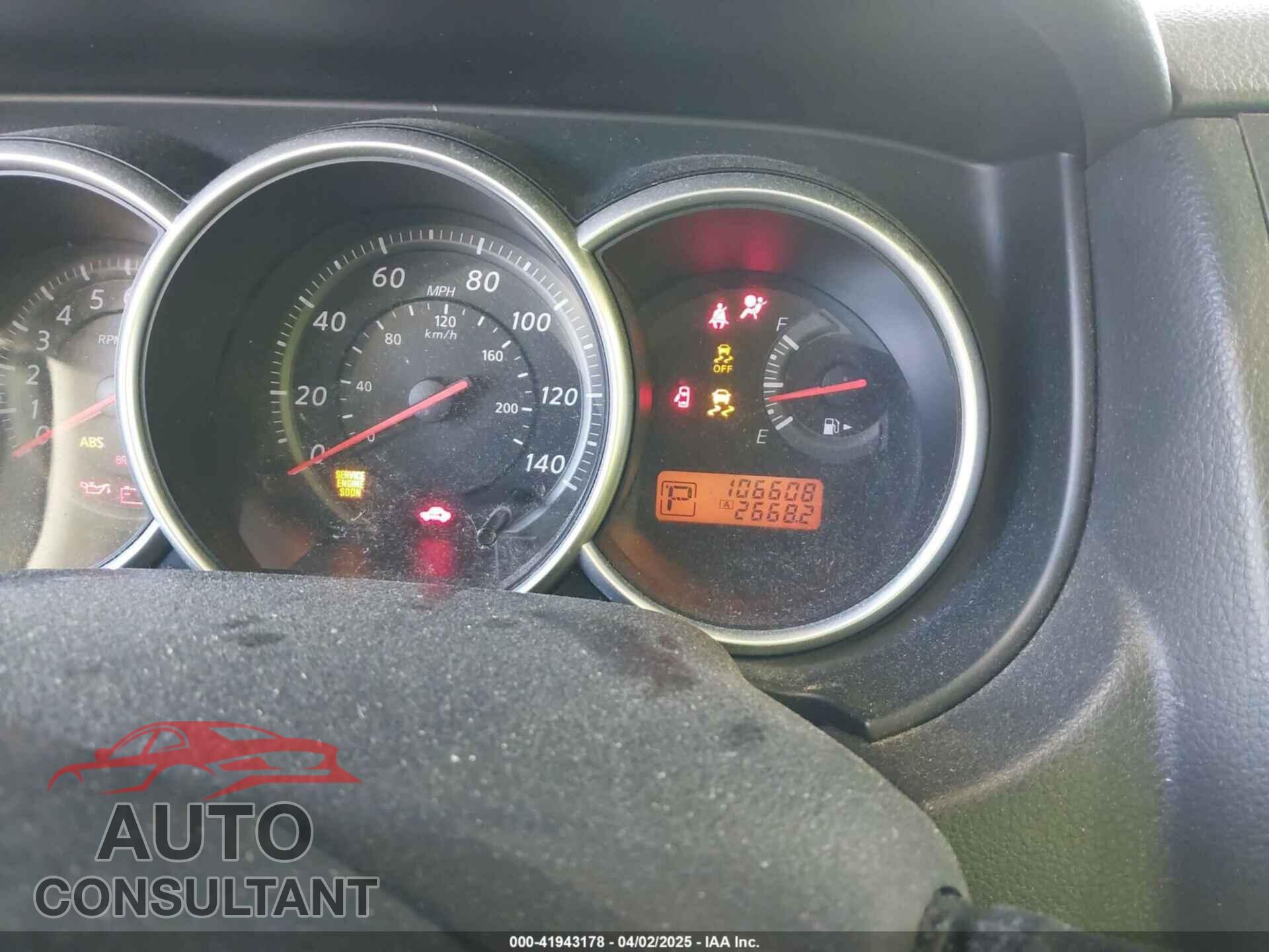 NISSAN VERSA 2012 - 3N1BC1CP3CK224975