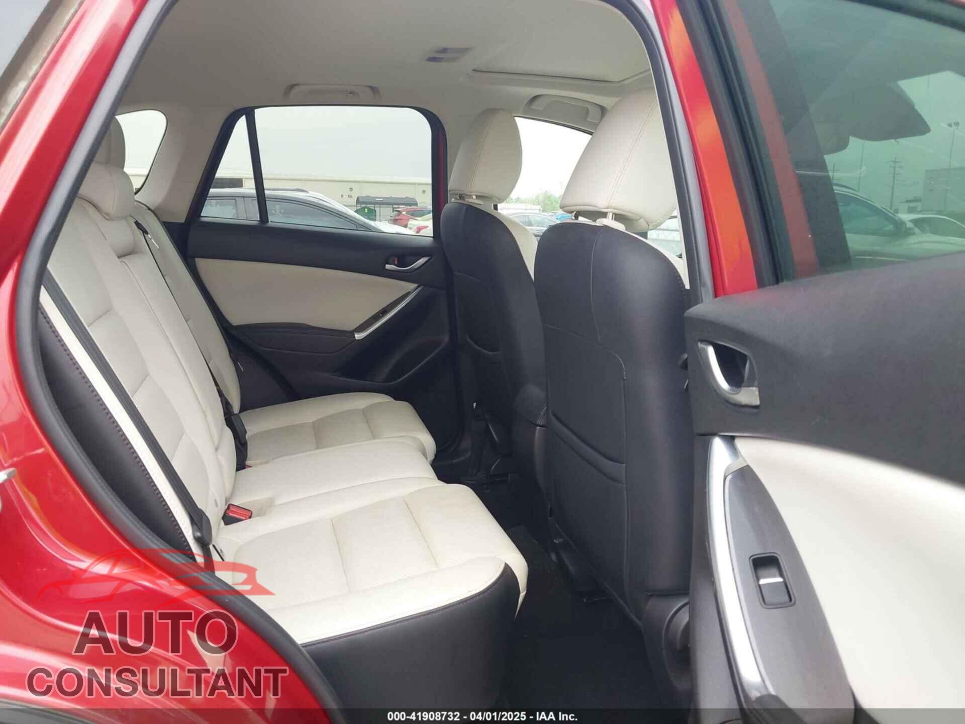 MAZDA CX-5 2016 - JM3KE2DY2G0602387