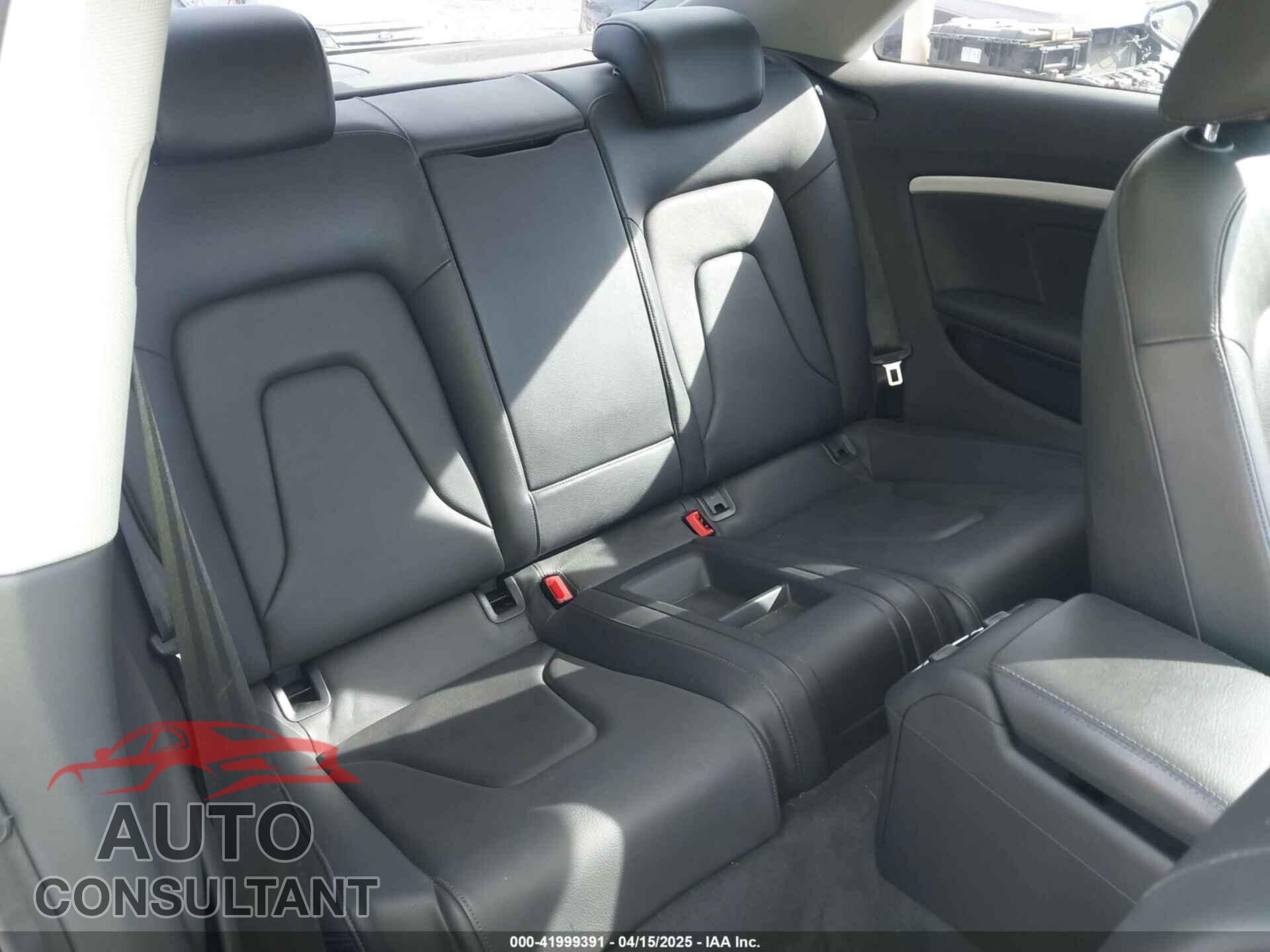 AUDI A5 2013 - WAUCFAFR5DA038764