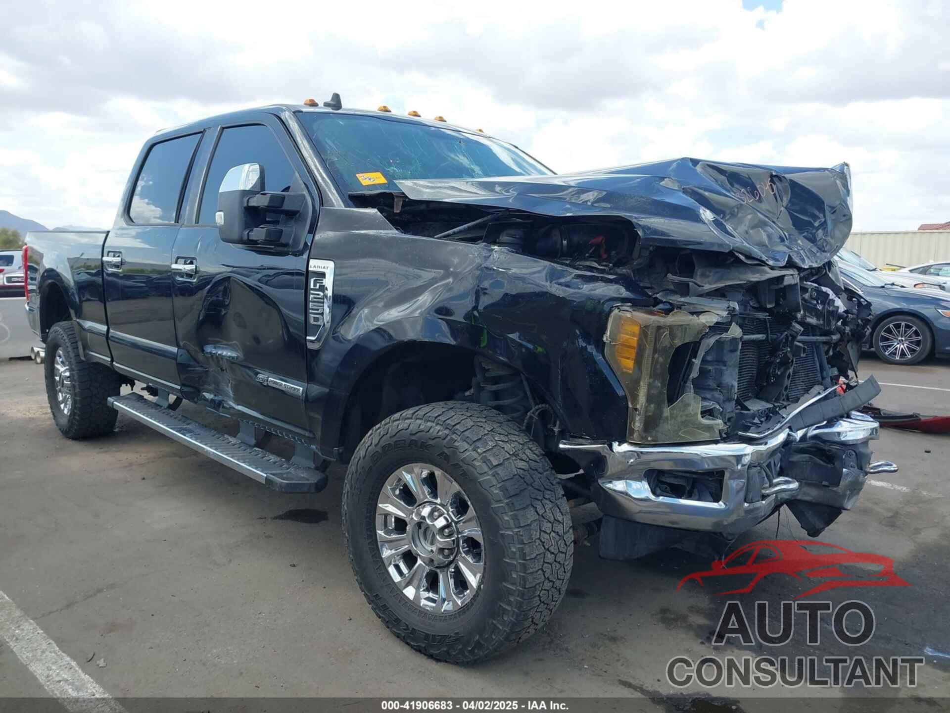 FORD F-250 2019 - 1FT7W2BT8KEE12706