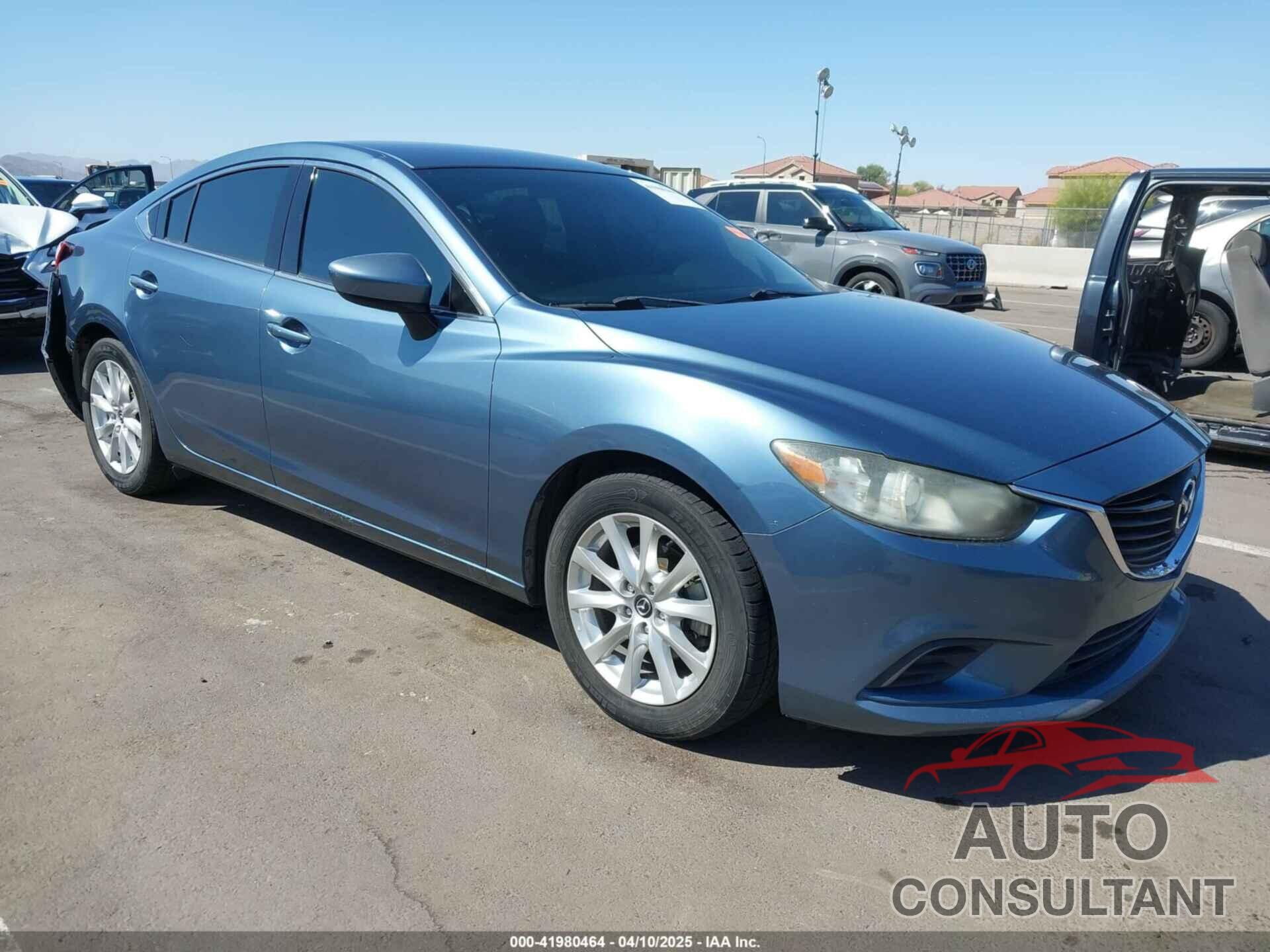 MAZDA MAZDA6 2015 - JM1GJ1U55F1223886