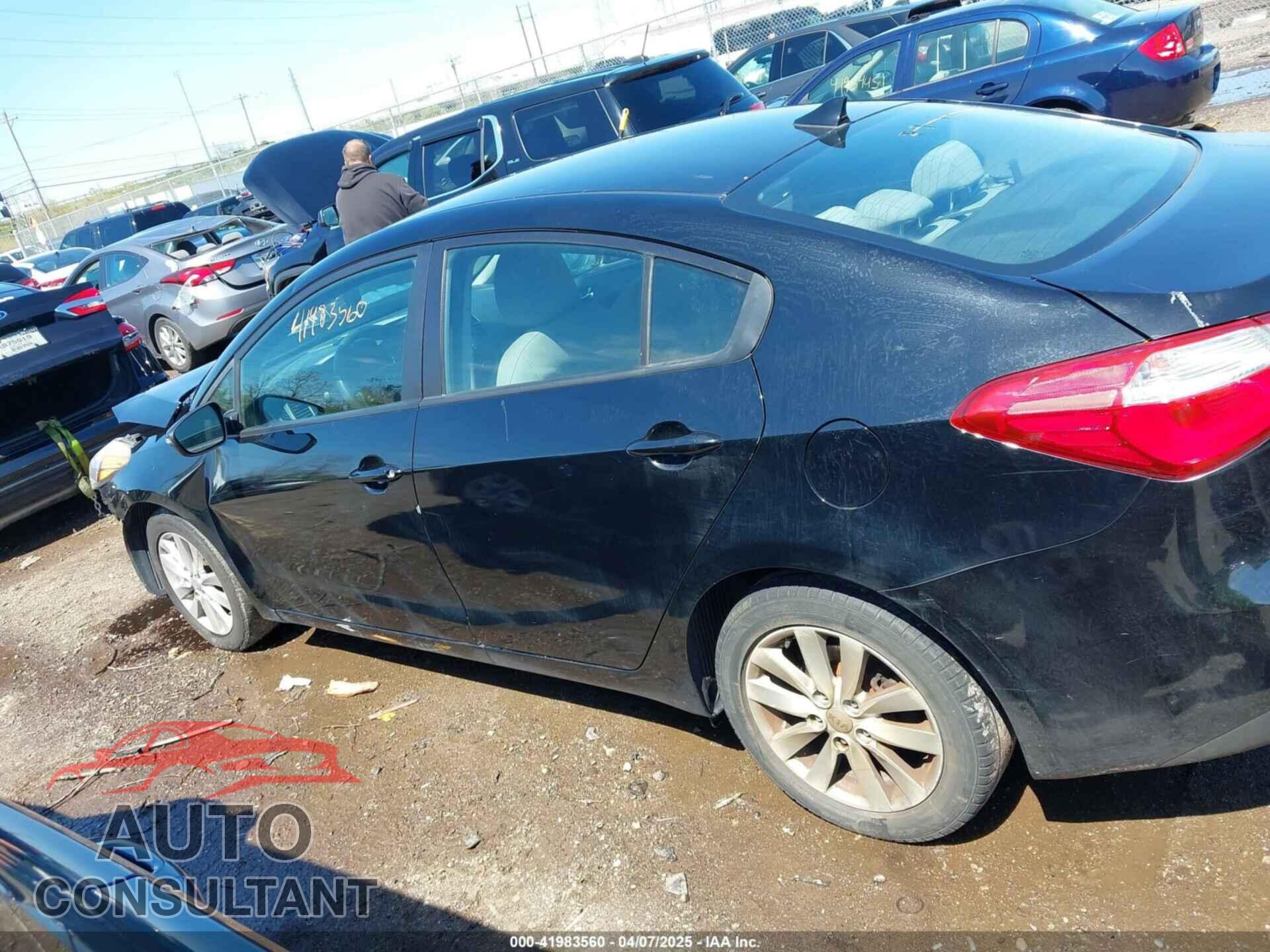 KIA FORTE 2014 - KNAFX4A63E5230865