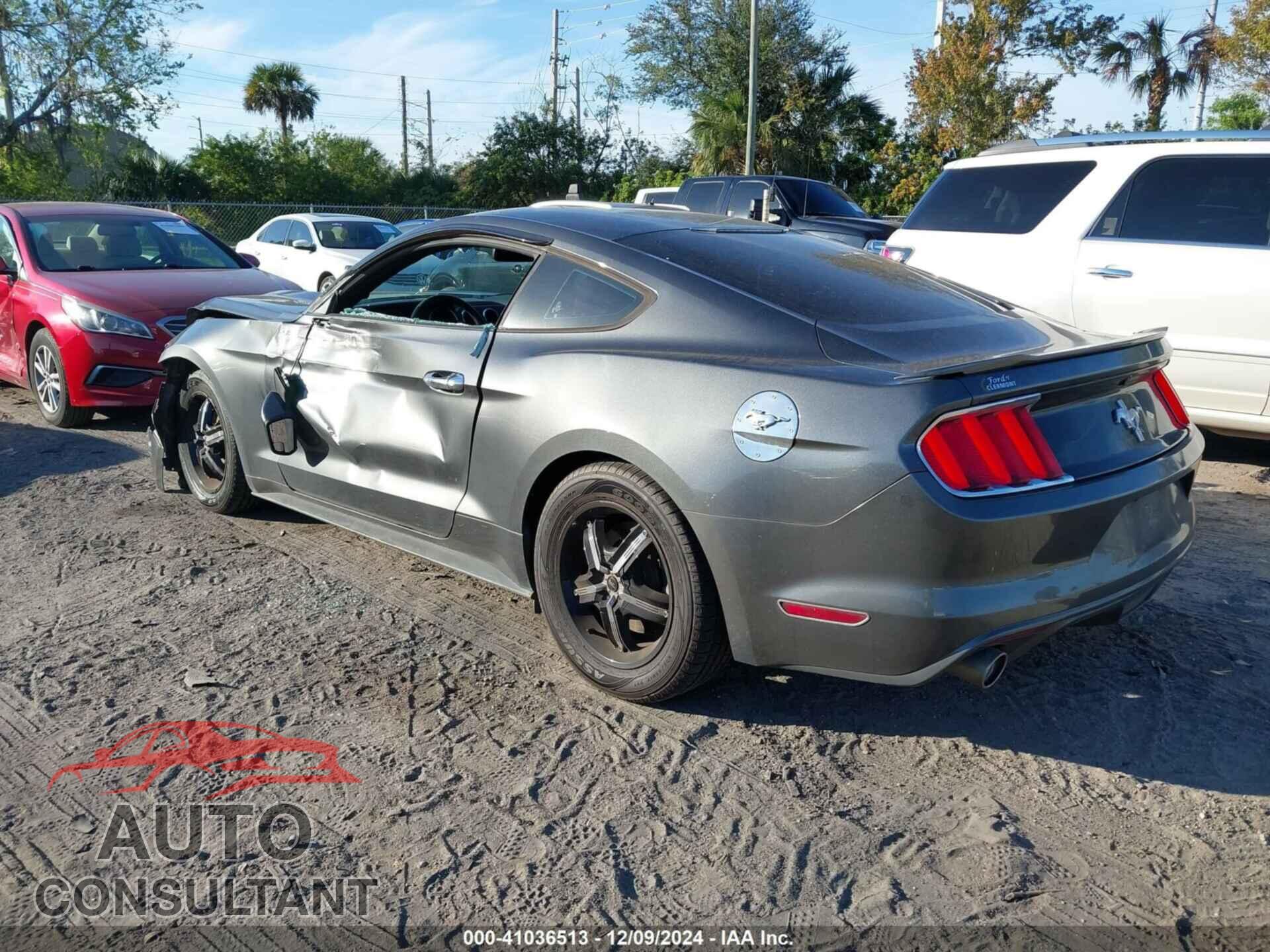 FORD MUSTANG 2017 - 1FA6P8AM5H5212712