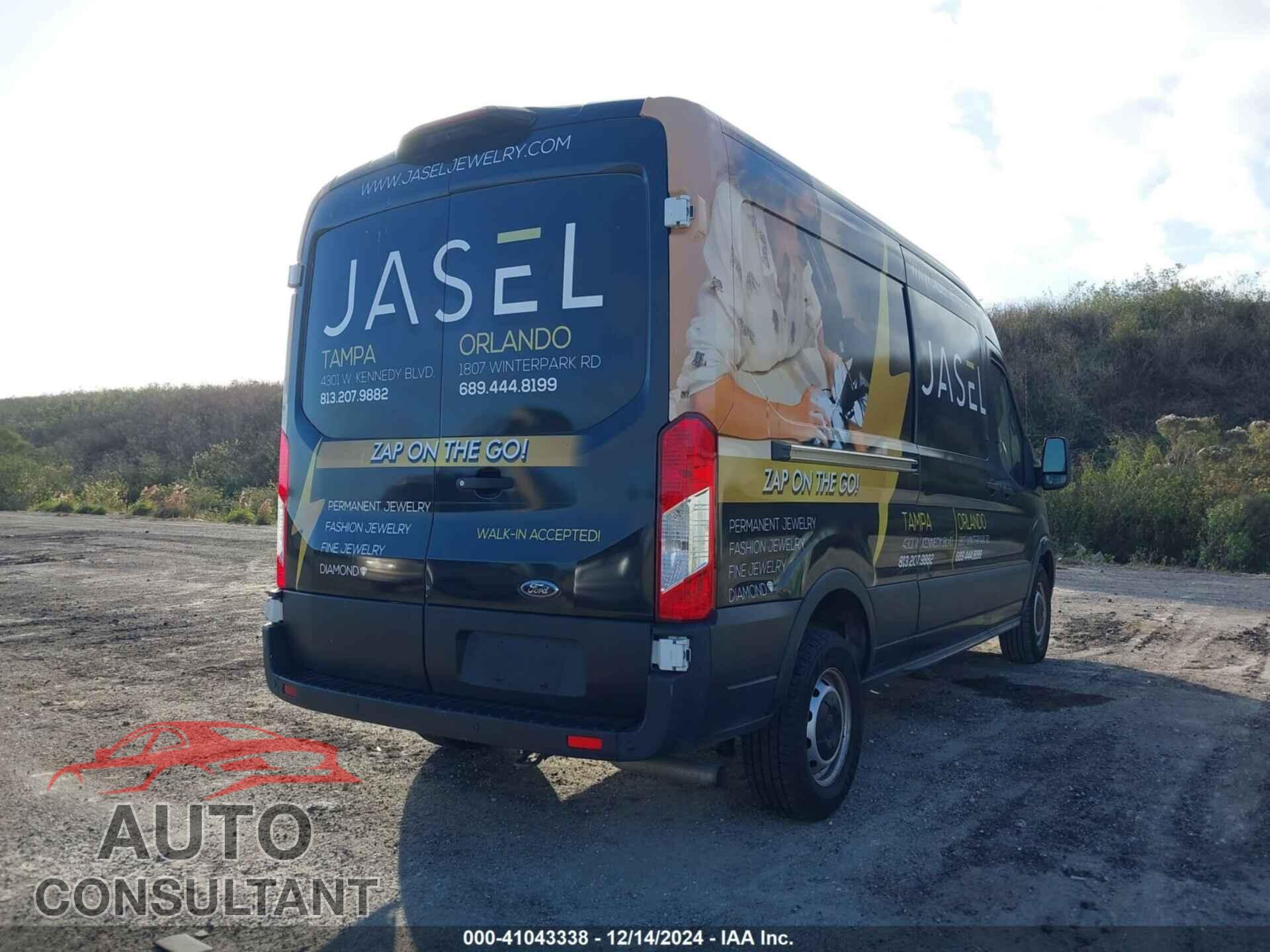 FORD TRANSIT-250 CARGO VAN 2021 - 1FTBR1C82MKA60314